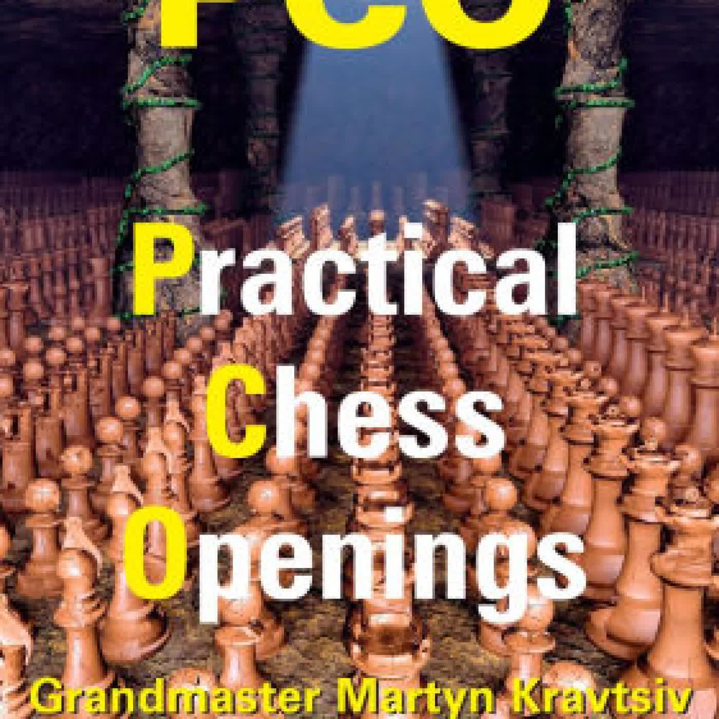 PCO: Practical Chess Openings by Martyn Kravtsiv, Graham Burgess on Iphone New Format