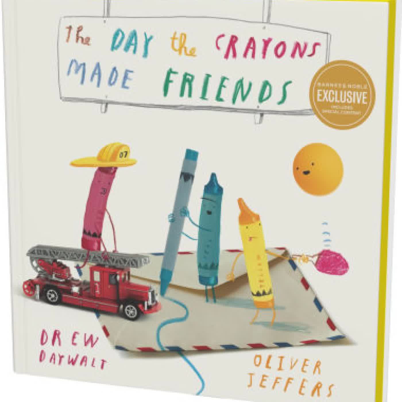 The Day the Crayons Made Friends by Drew Daywalt, Oliver Jeffers on Iphone New Format