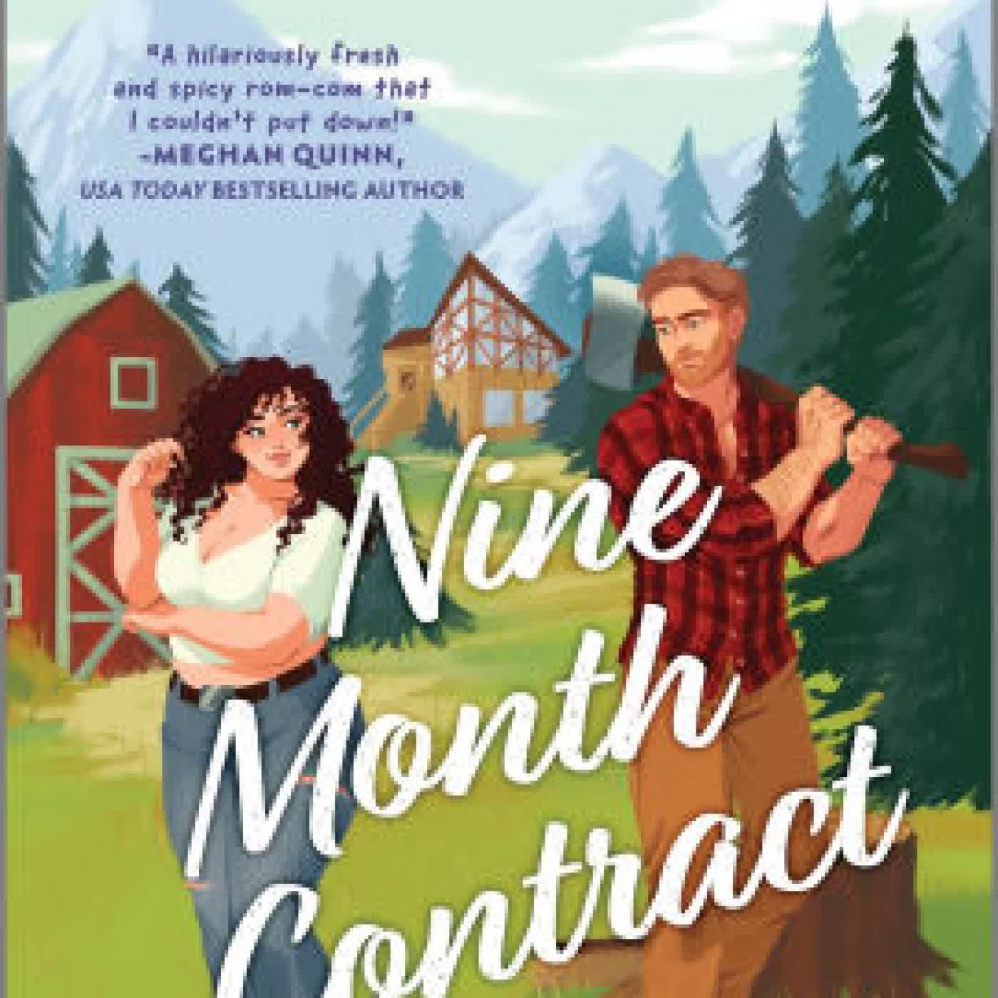 Read online: Nine Month Contract by Amy Daws