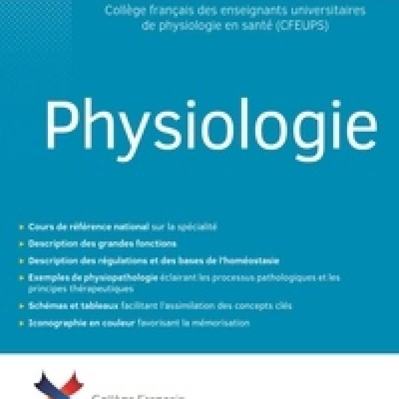 Télécharger Pdf Physiologie