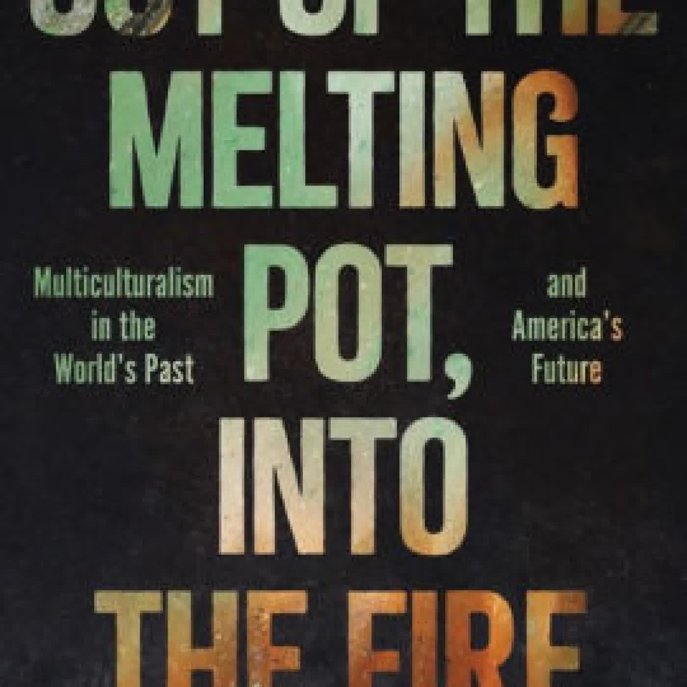 Out of the Melting Pot, Into the Fire: Multiculturalism in the World's Past and America's Future by Jens Kurt Heycke on Iphone New Format