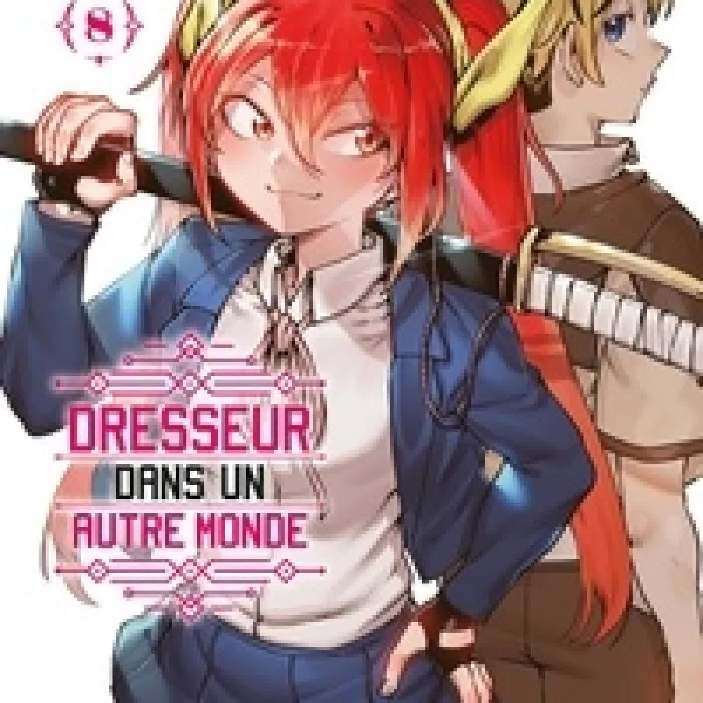 {téléchargement} Dresseur dans un autre monde Tome 8