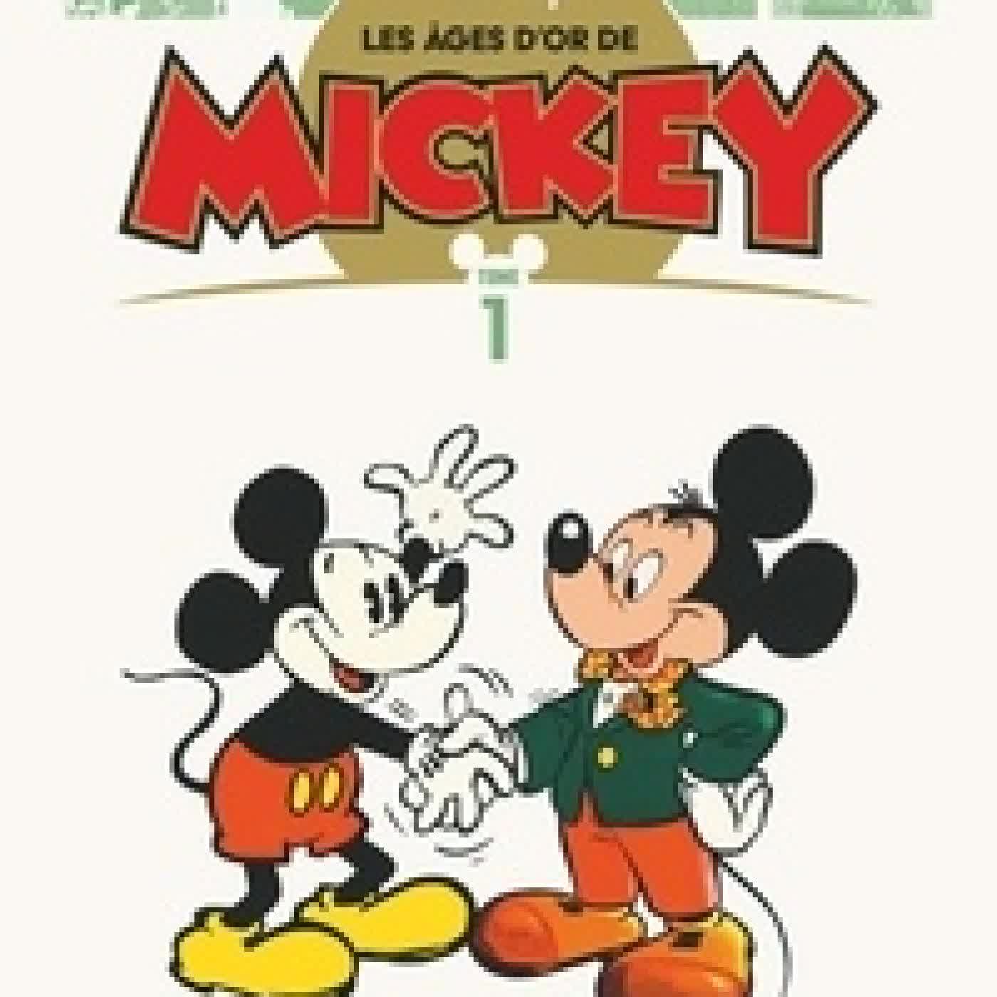 {téléchargement} Les âges d'or de Mickey Tome 1