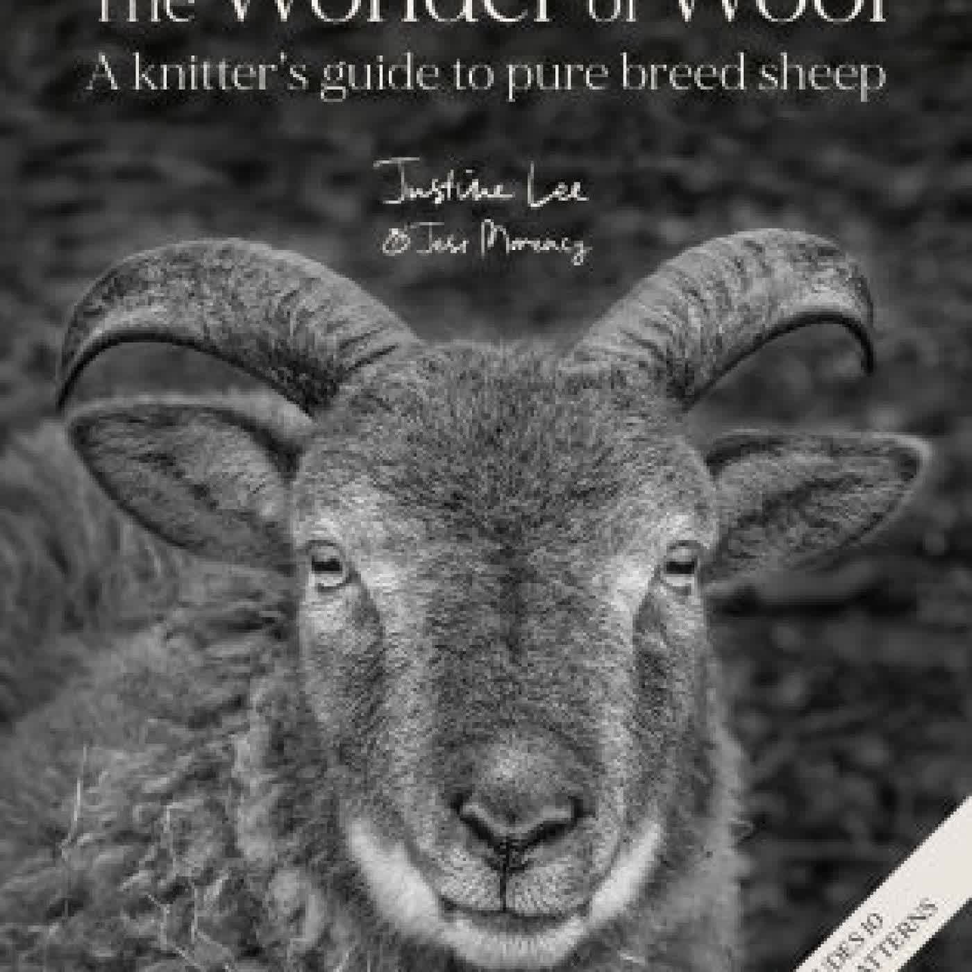 The Wonder of Wool: A knitter's guide to pure breed sheep by Justine Lee, Jess Morency on Iphone New Format