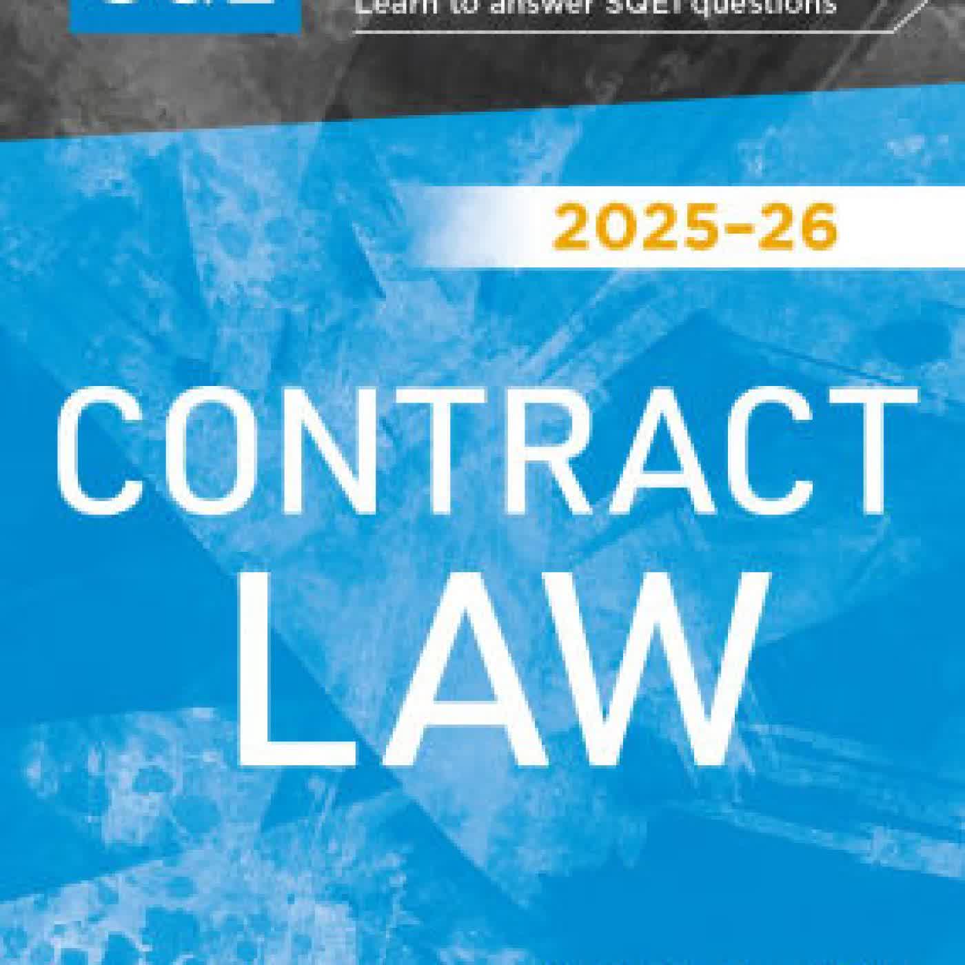Read online: Revise SQE Contract Law 2025/26: SQE1 Revision Guide by Michael Pugh, David Sixsmith, Amy Sixsmith