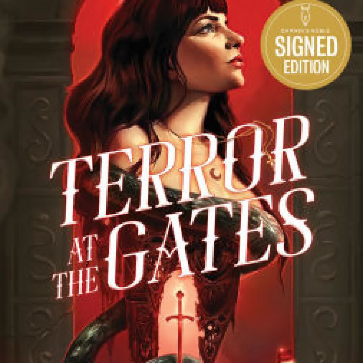 Read online: Terror at the Gates by Scarlett St. Clair