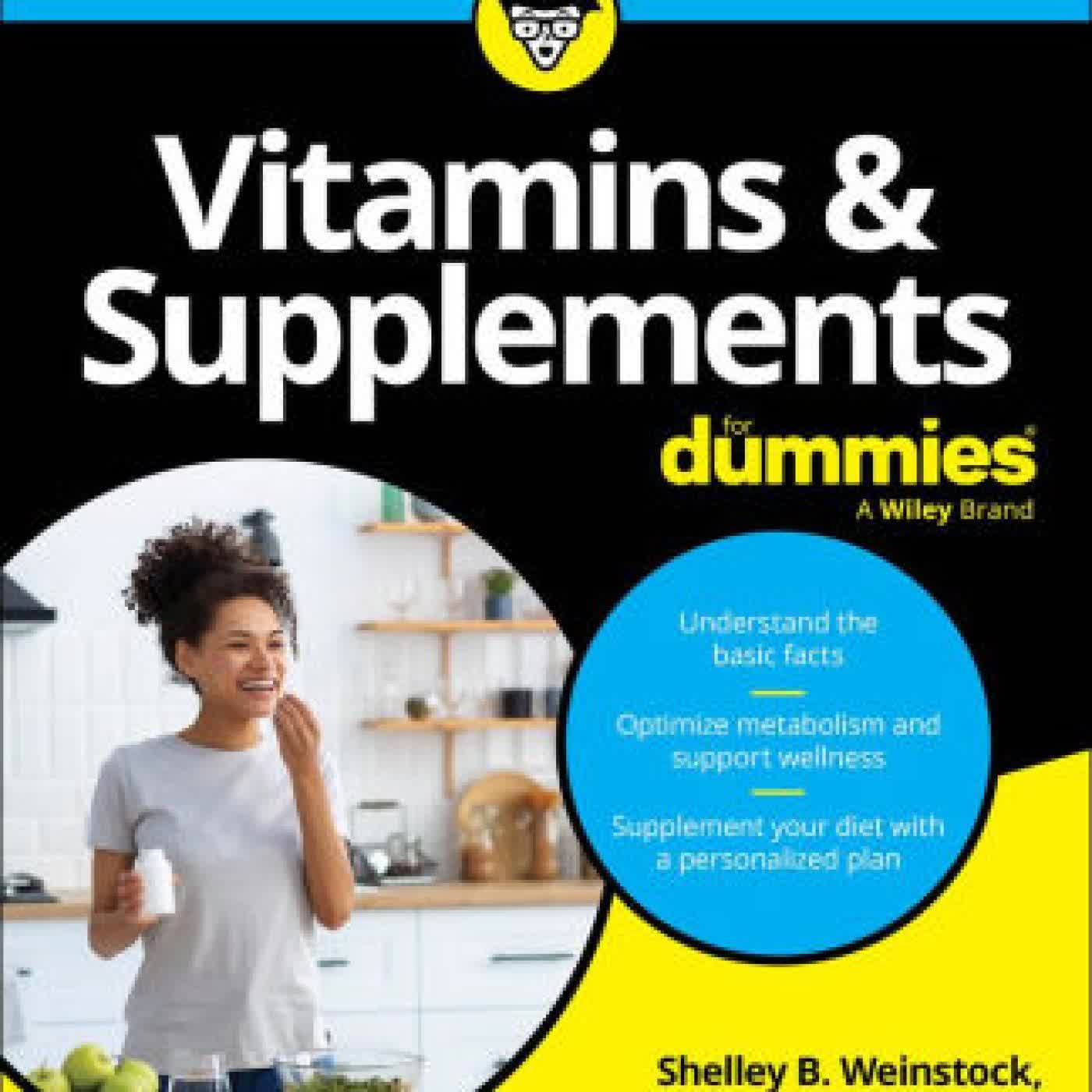 Vitamins & Supplements For Dummies by Shelley B. Weinstock on Iphone New Format