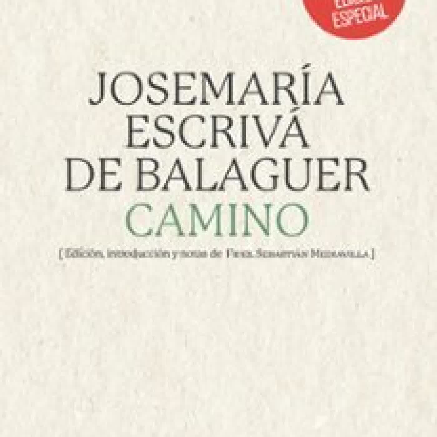 CAMINO (EDICIÓN LITERARIA) José María Escrivá de Balaguer