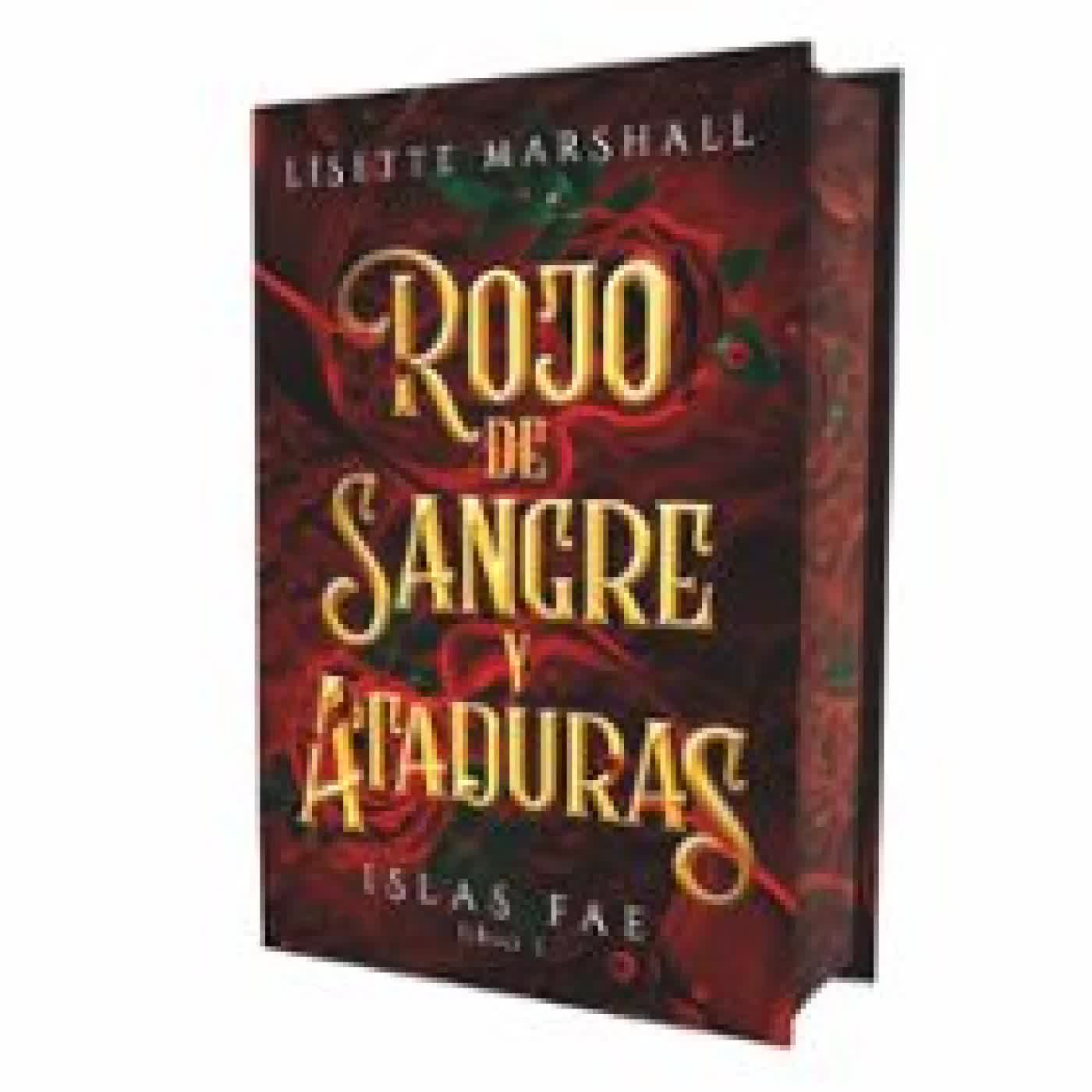 ROJO DE SANGRE Y ATADURAS Lisette Marshall