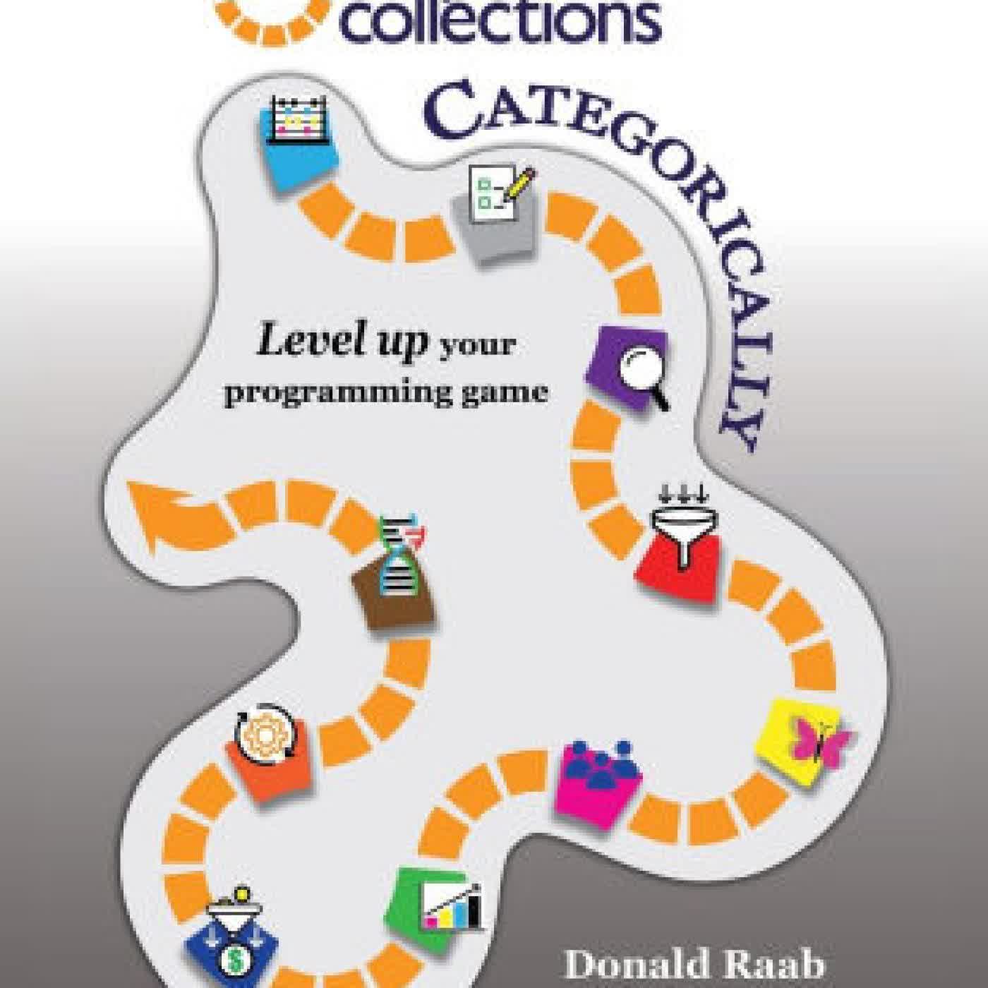 Eclipse Collections Categorically: Level up your programming game by Donald Raab on Iphone New Format