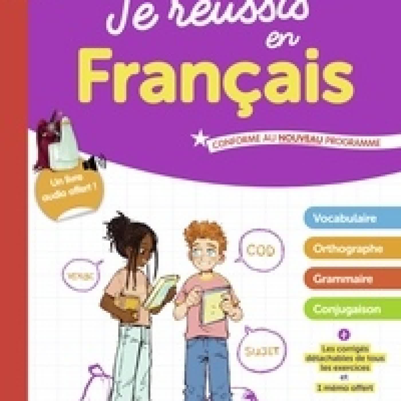 Télécharger Pdf Je réussis en français CM1 Edition 2025