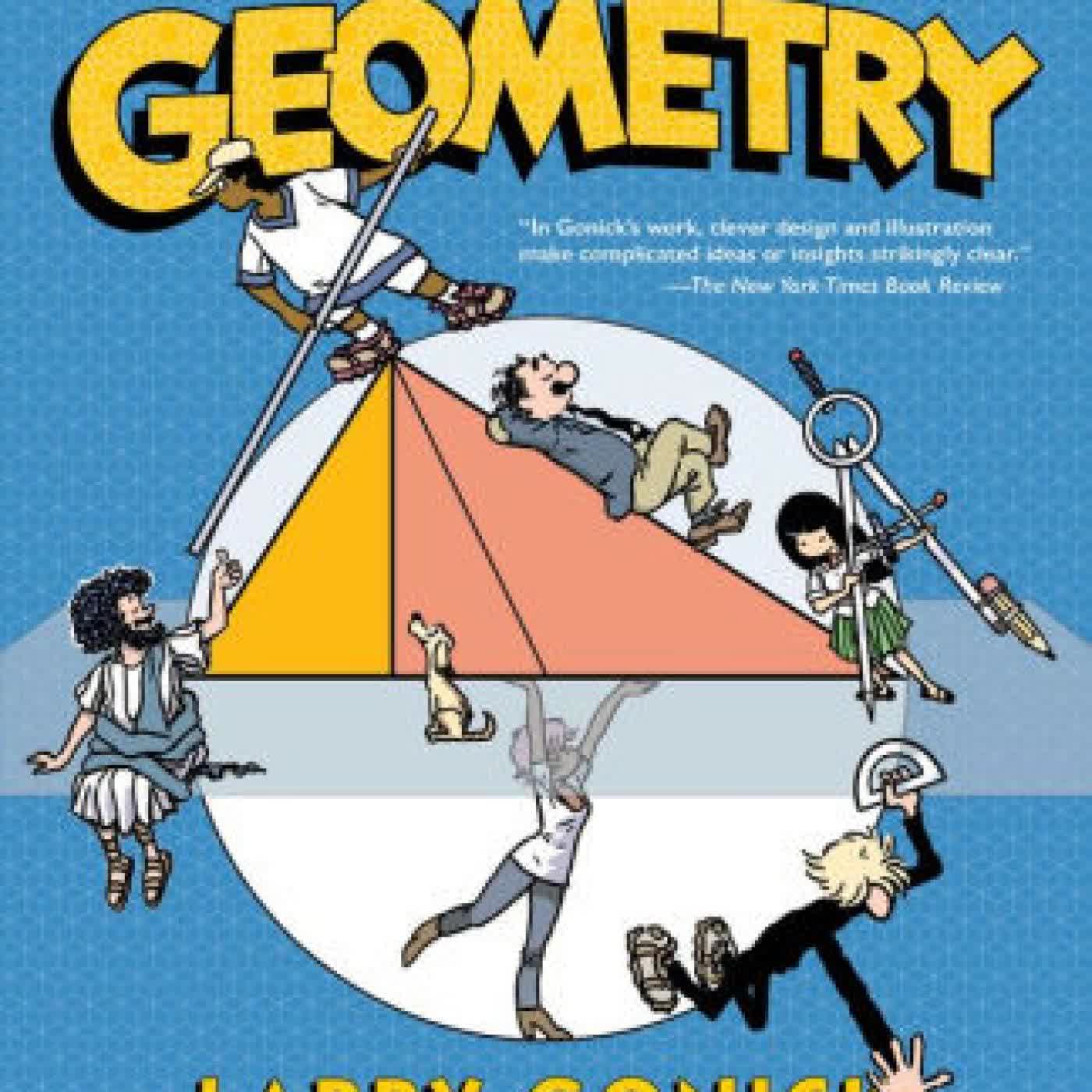 The Cartoon Guide to Geometry by Larry Gonick on Iphone New Format