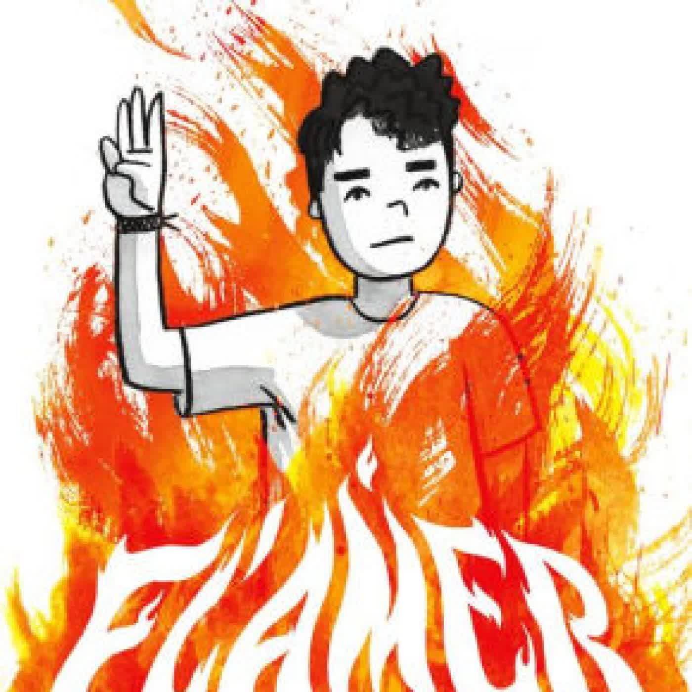 Flamer by Mike Curato on Iphone New Format