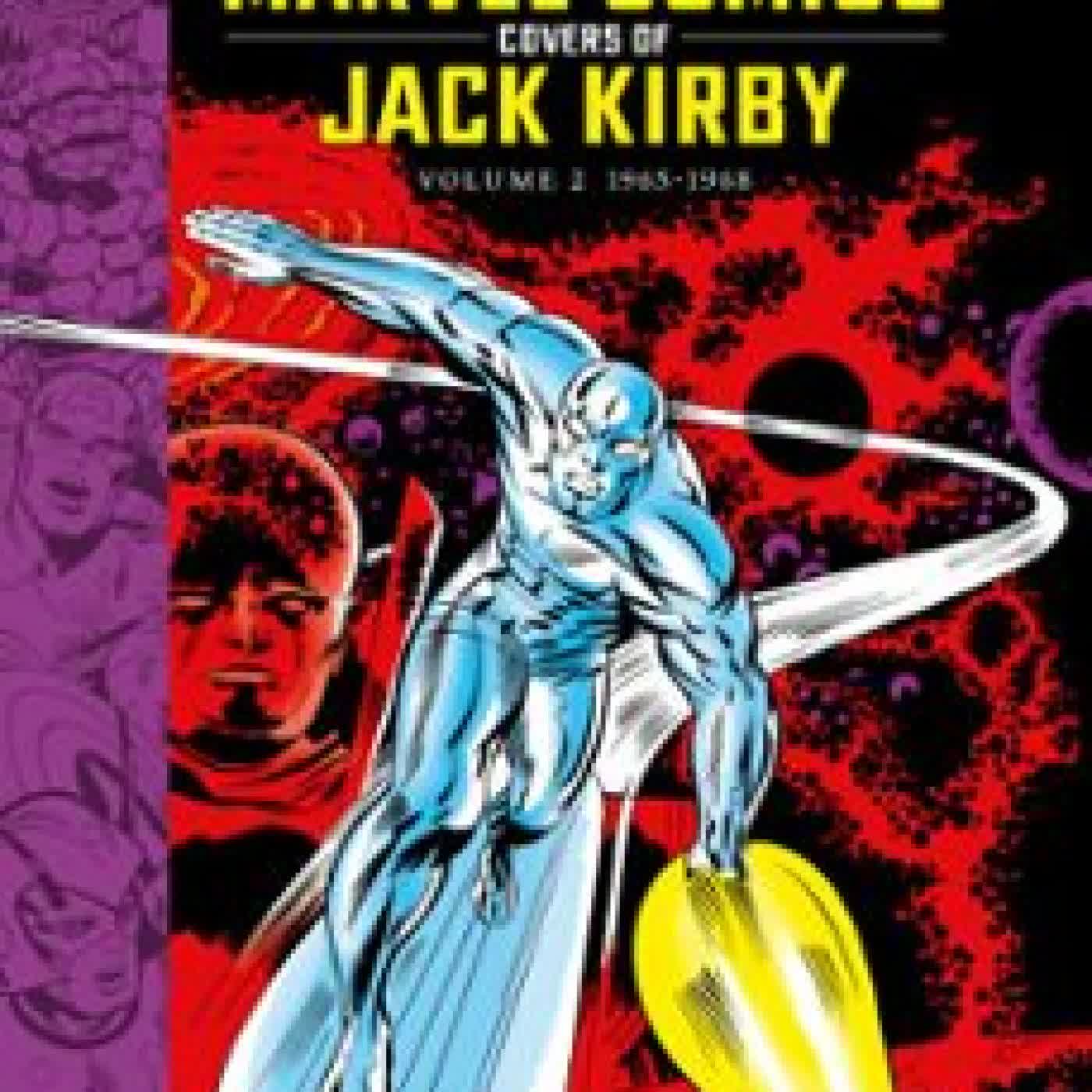 THE MARVEL COMICS COVERS OF JACK KIRBY VOLUME 2