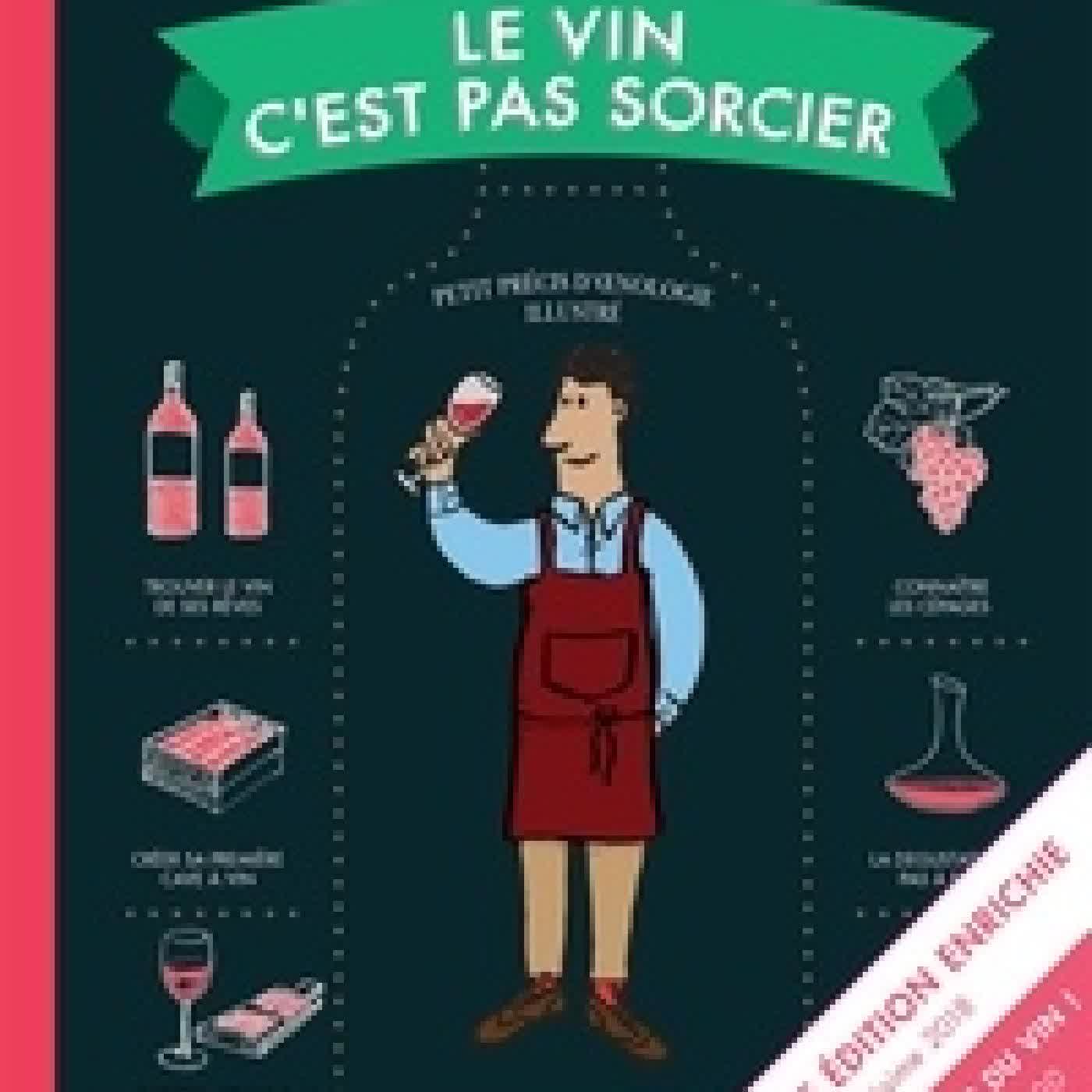 {téléchargement} Le vin c'est pas sorcier