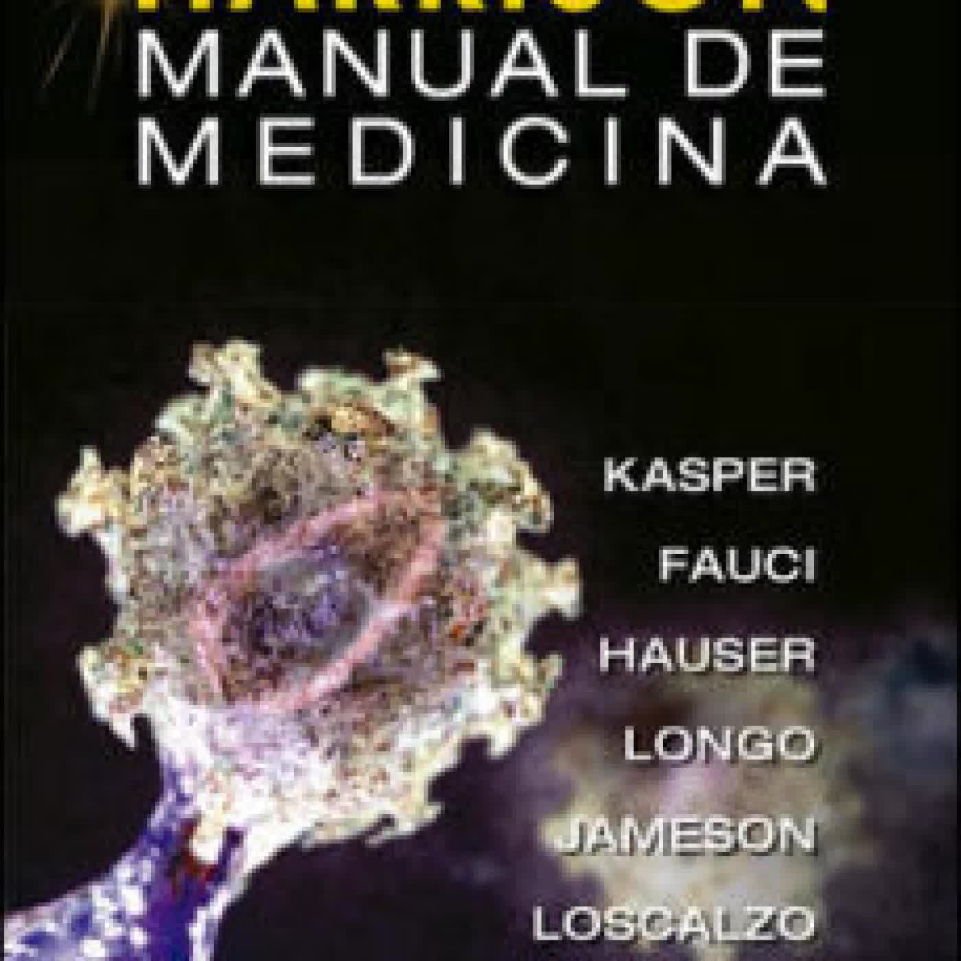 HARRISON MANUAL DE MEDICINA INTERNA (19ª ED) DENNIS L. KASPER