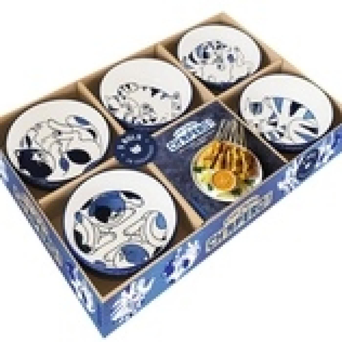 Lire en ligne : C'est l'heure du cha'péro !. Coffret avec 5 bols céramiques et le livret C'est l'heure du Ch'apéro ! Des recettes chavoureuses à partager