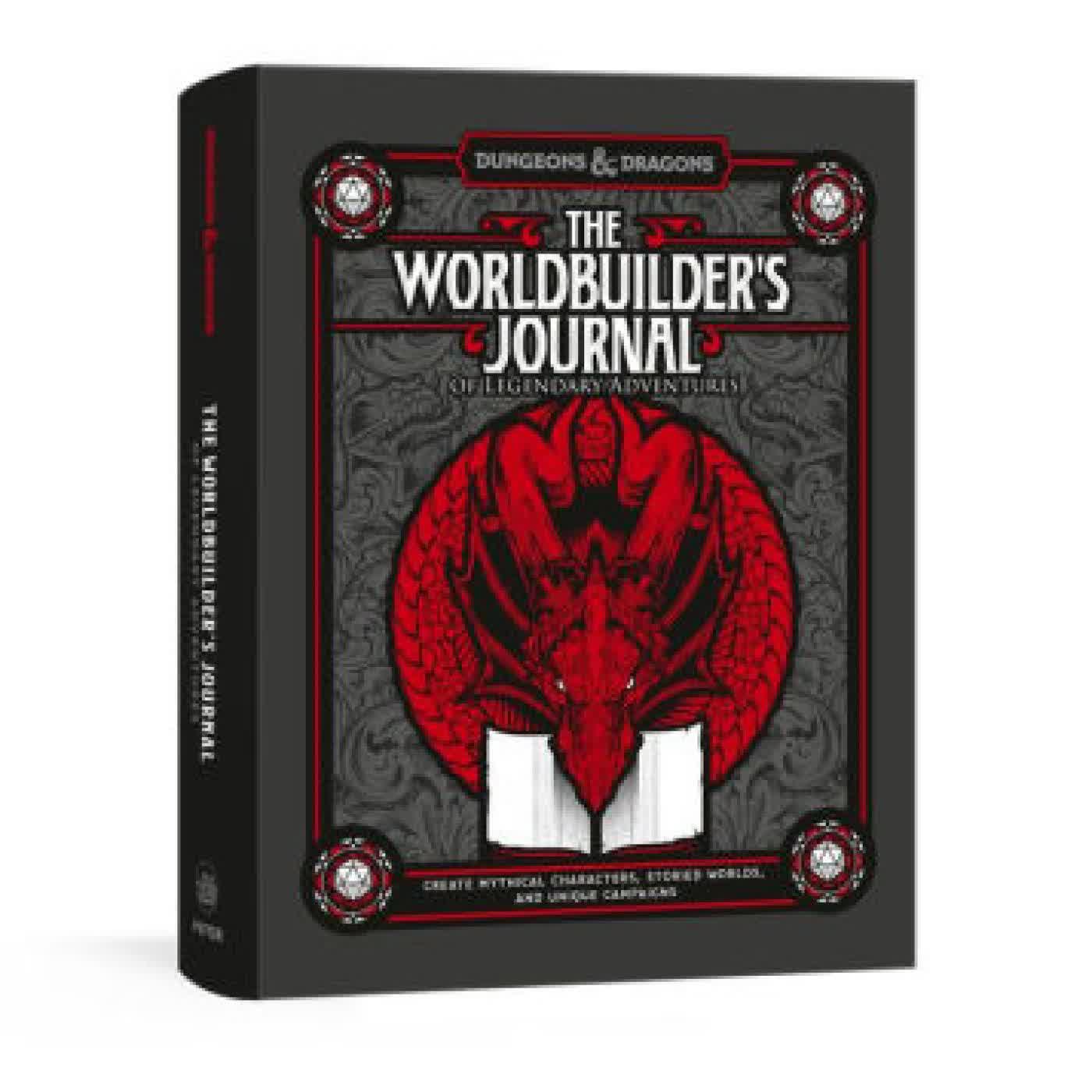 The Worldbuilder's Journal of Legendary Adventures (Dungeons & Dragons): Create Mythical Characters, Storied Worlds, and Unique Campaigns by Official Dungeons & Dragons Licensed on Iphone New Format