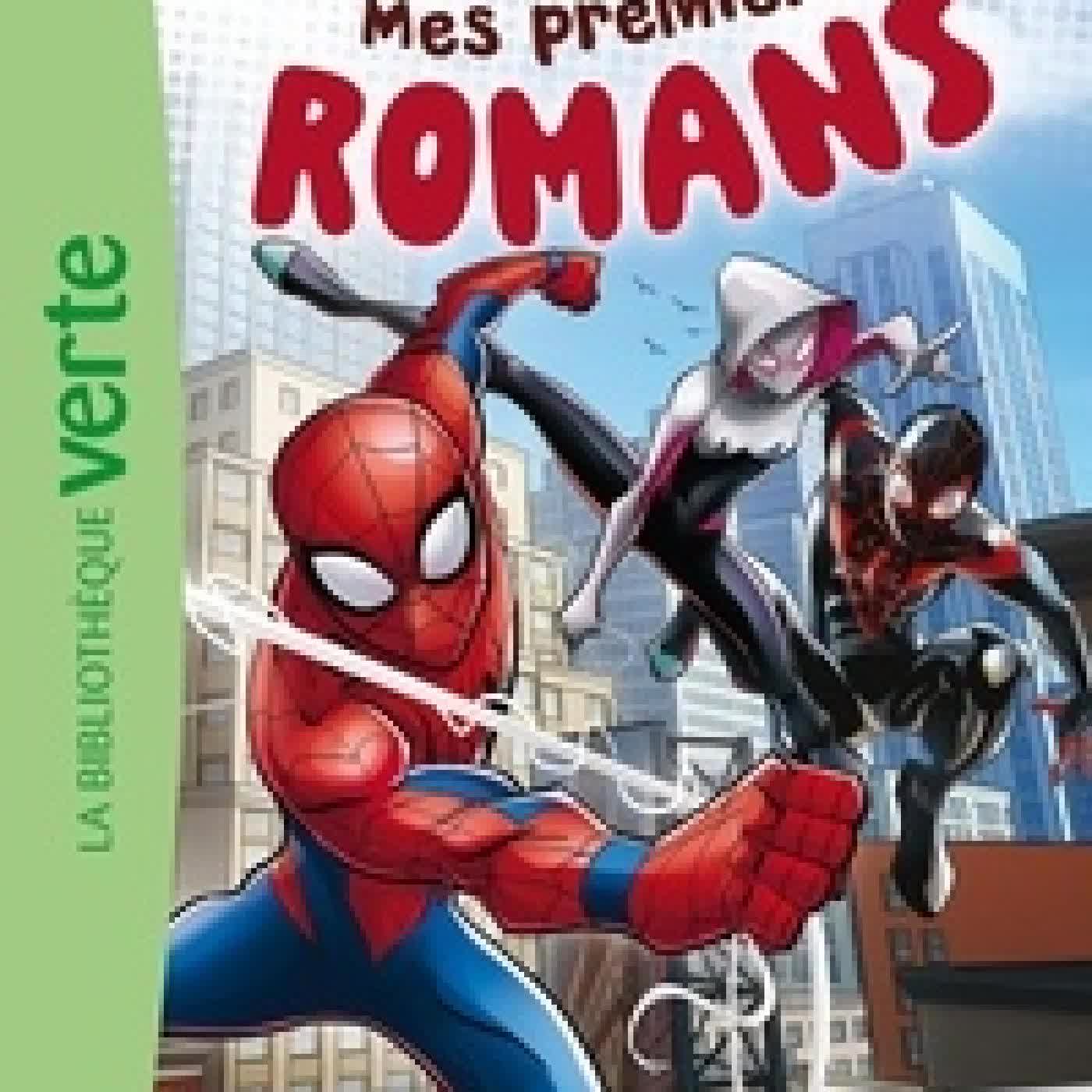 Lire en ligne : Mes premiers romans Spider - Man Tome 4Une super équipe
