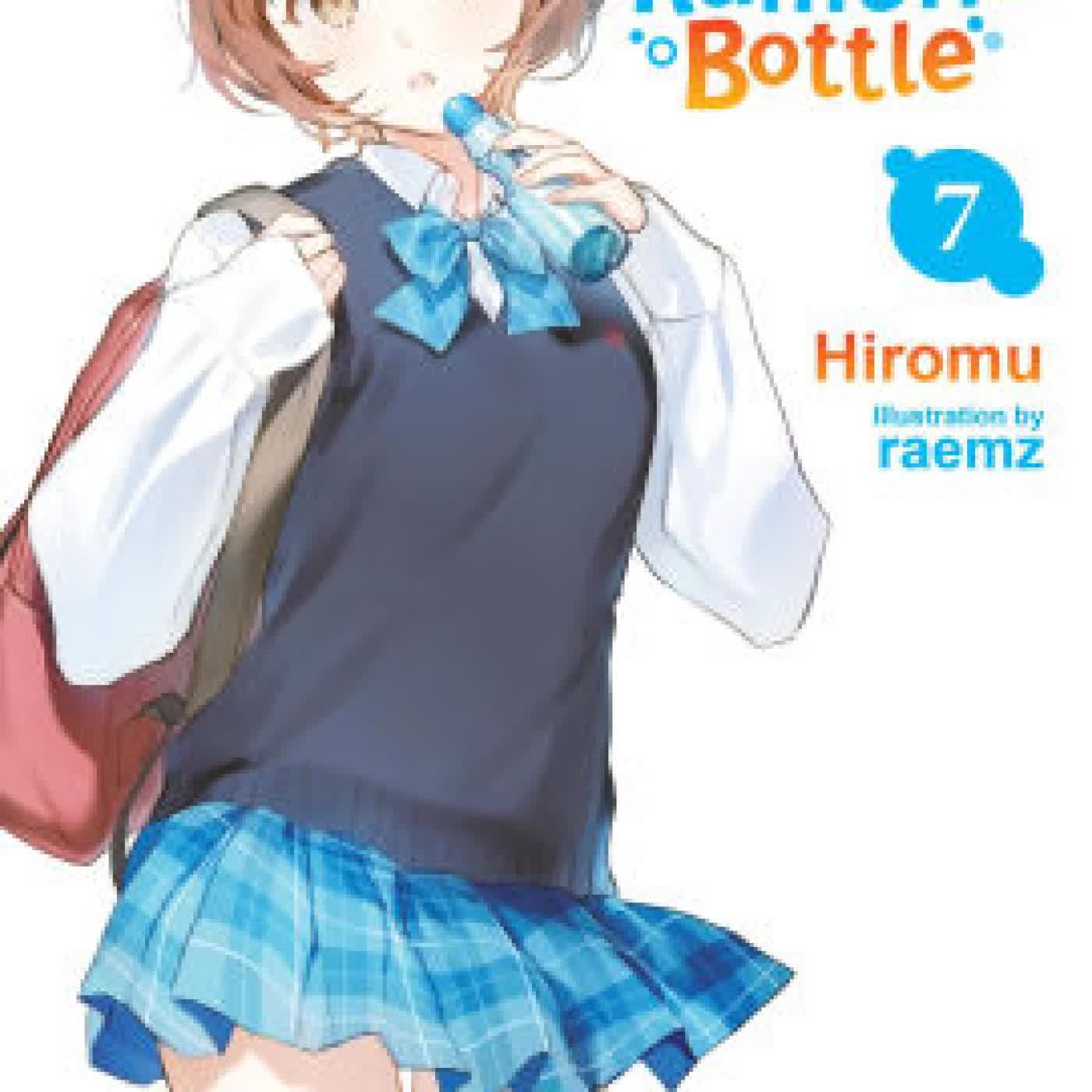 Chitose Is in the Ramune Bottle, Vol. 7 by Hiromu, Bobkya, raemz, Evie Lund, Rachel J. Pierce on Iphone New Format