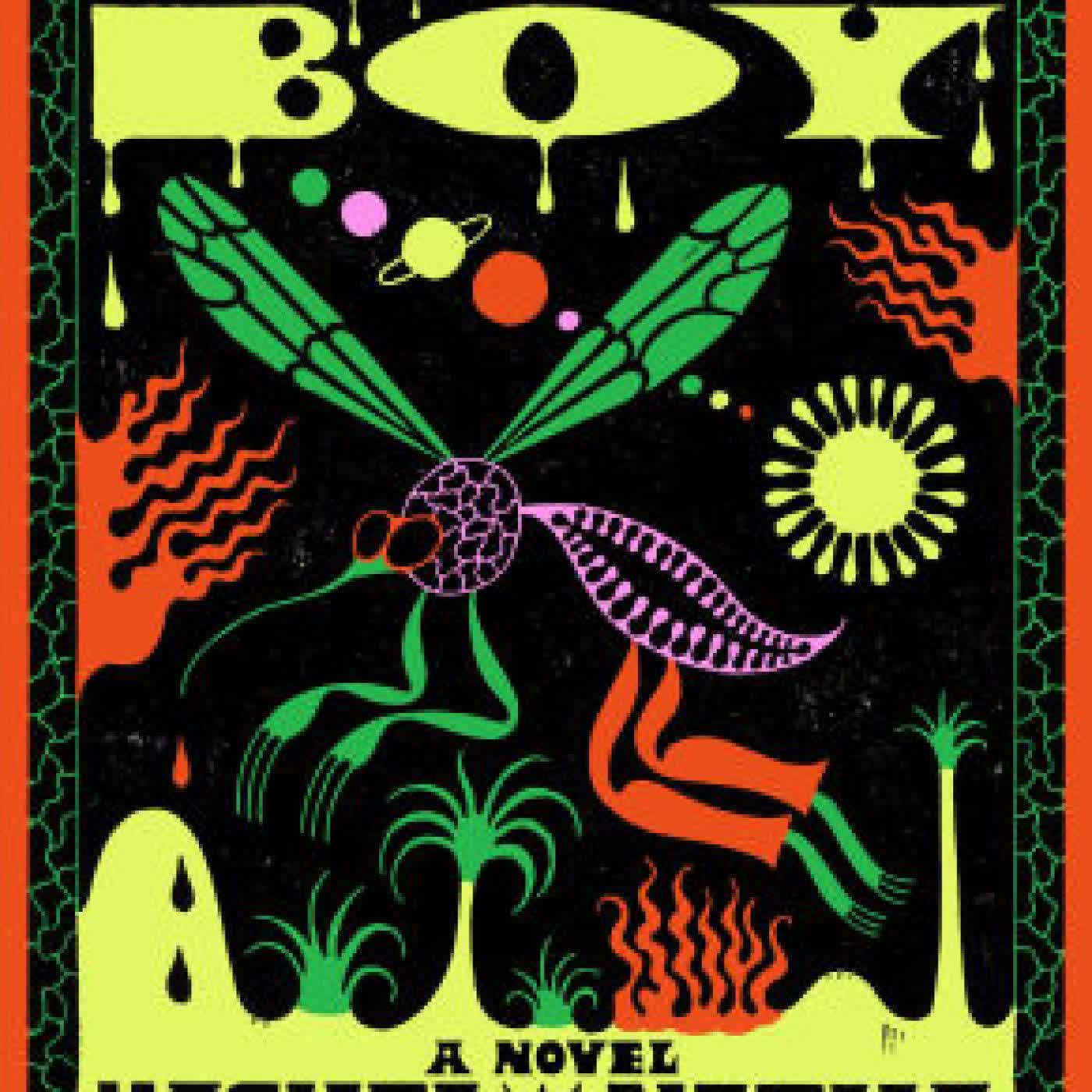 Dengue Boy: A Novel by Michel Nieva, Rahul Bery on Iphone New Format