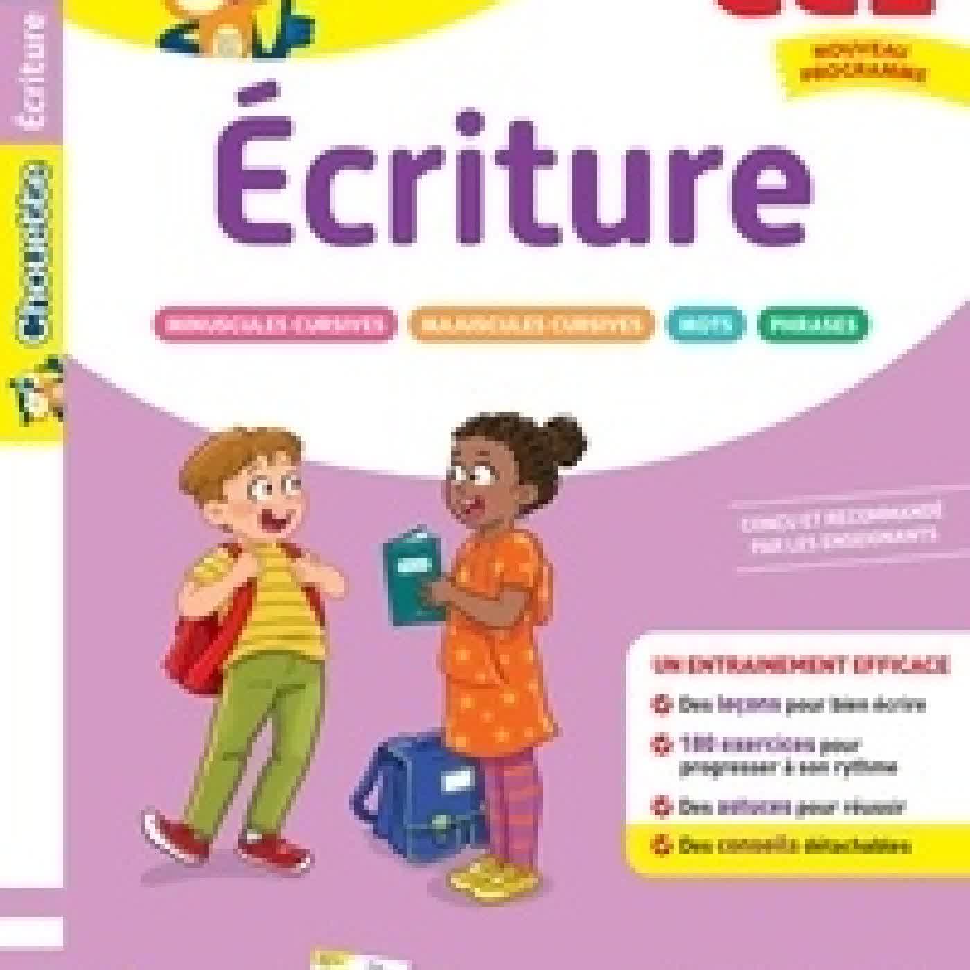 Lire en ligne : Ecriture CE1 Edition 2025