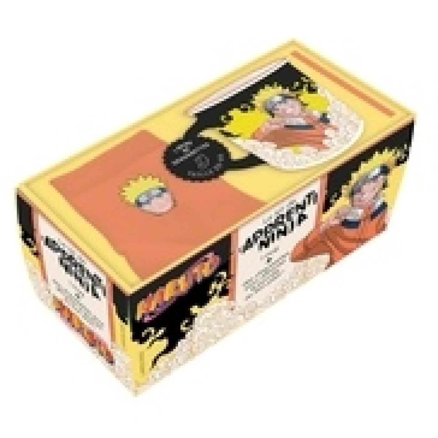 Lire en ligne : Le kit de l'apprenti ninja Naruto. Coffret avec 1 paire de chaussettes et 1 joli mug