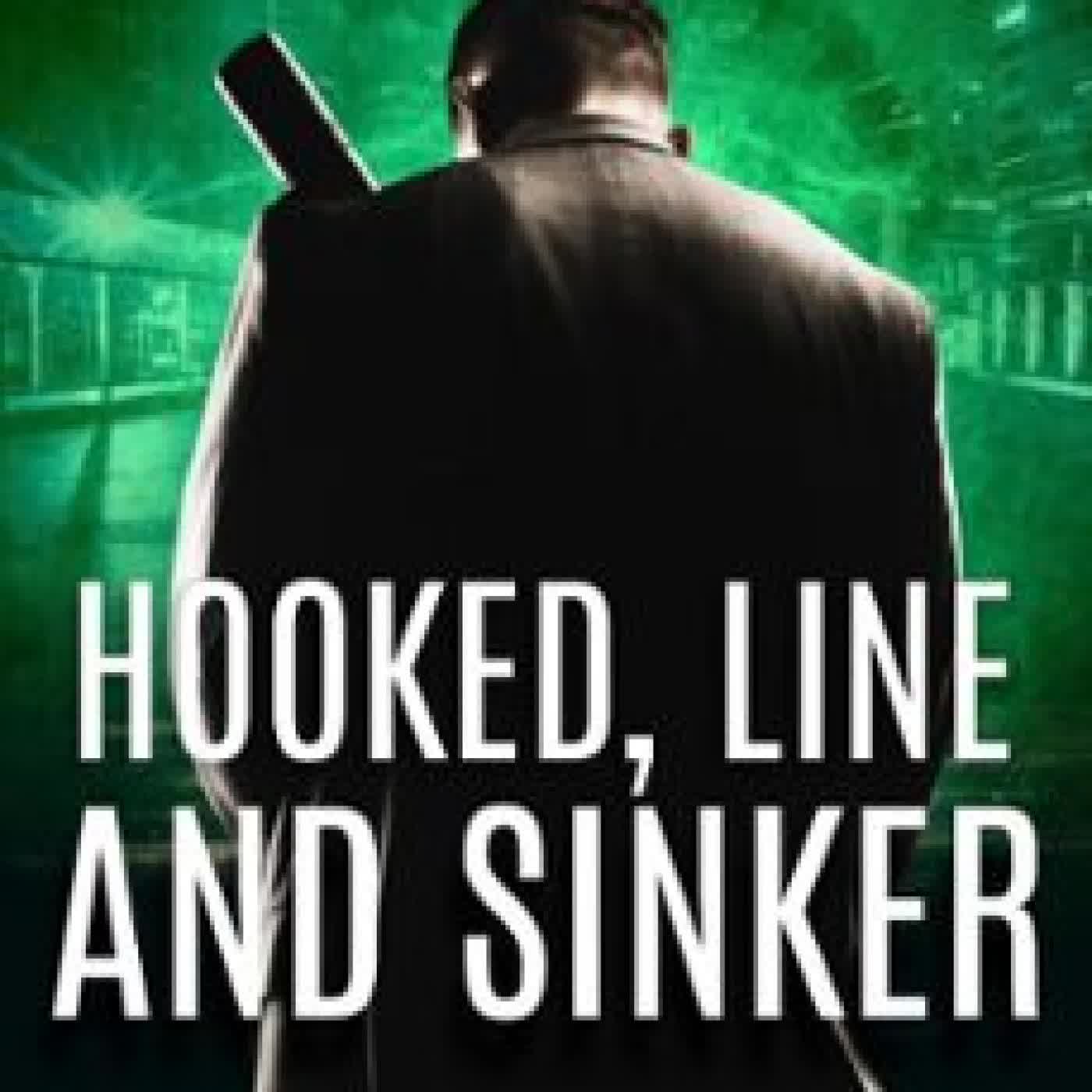 HOOKED, LINE AND SINKER MARTIN SVOLGART