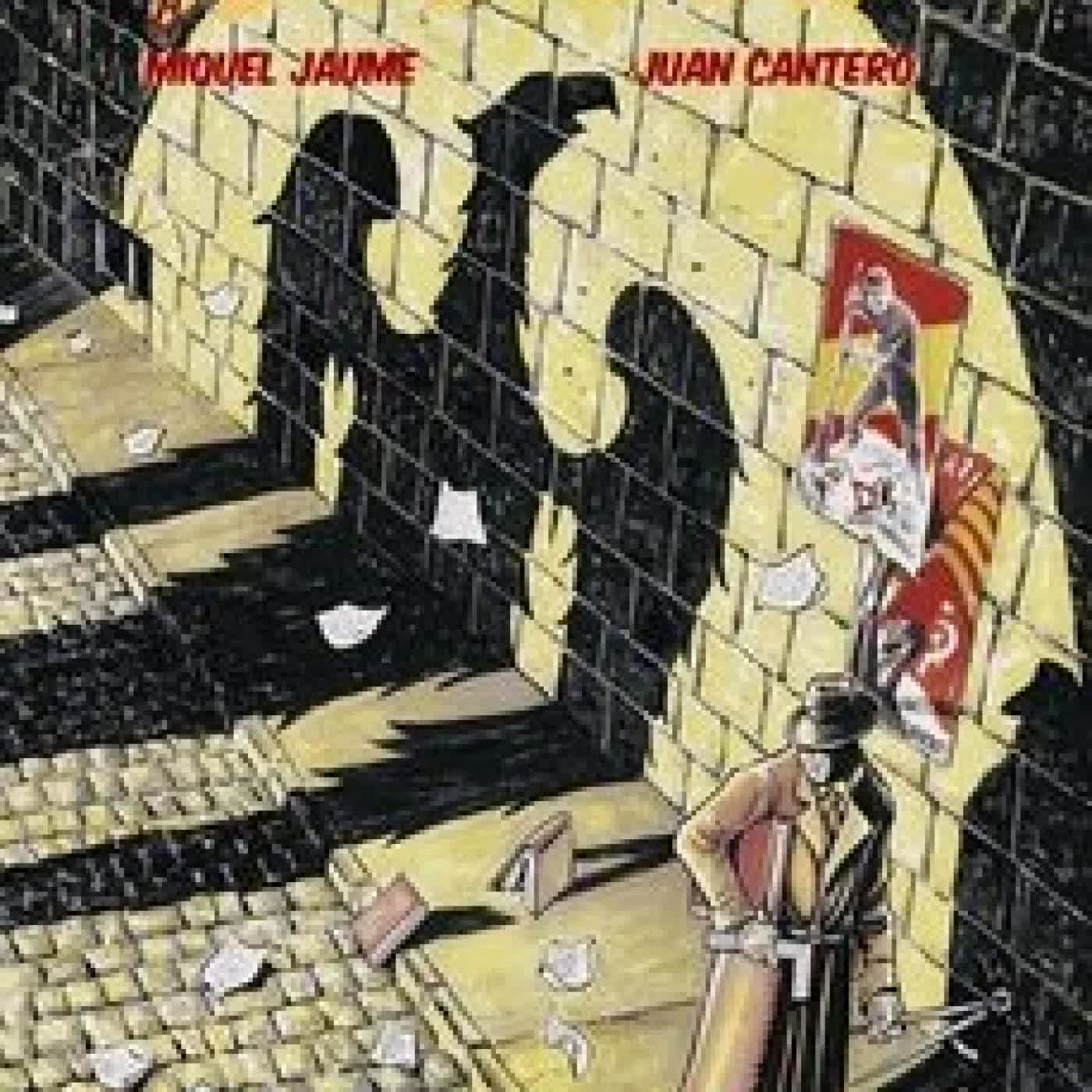 EL ÁGUILA Y EL COMPÁS MIQUEL JAUME, JUAN CANTERO