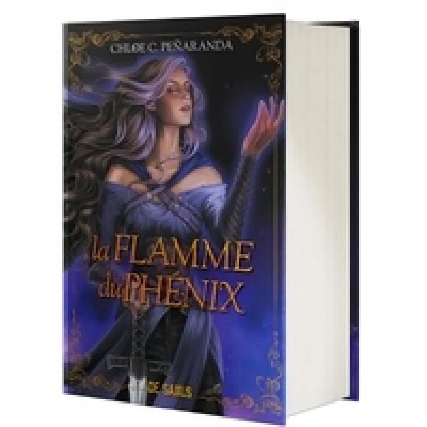 {téléchargement} Les Héritiers d'Ungardia Tome 6La Flamme du Phénix - Edition collector