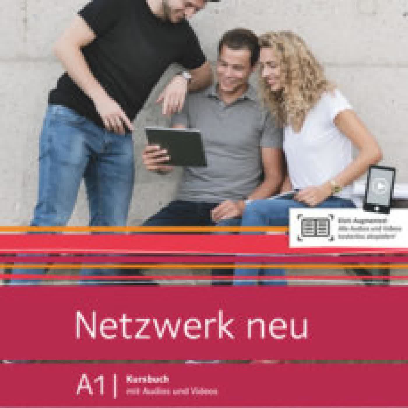 NETZWERK NEU A1 LIBRO ALUMNO + AUDIO + VID