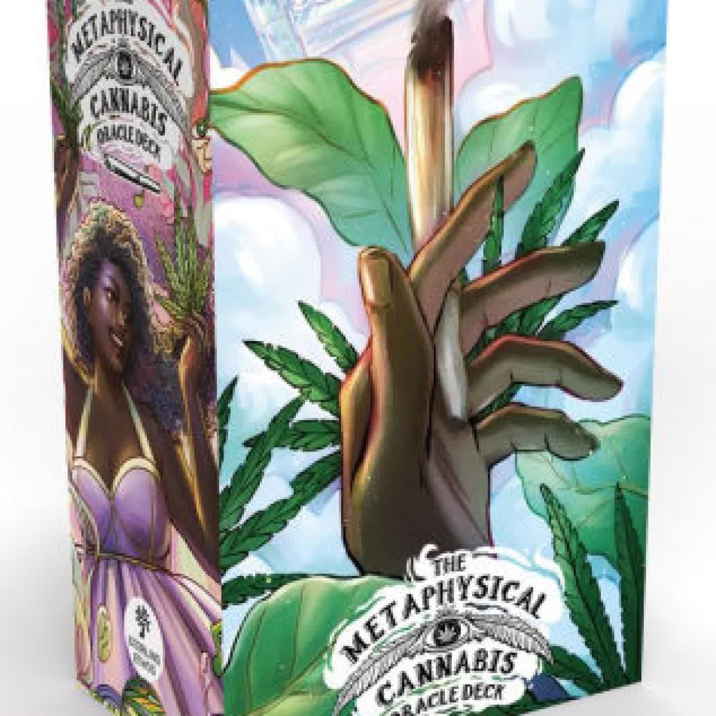 Read online: The Metaphysical Cannabis Oracle Deck by Maggie Wilson, Ejiwa Ebenebe