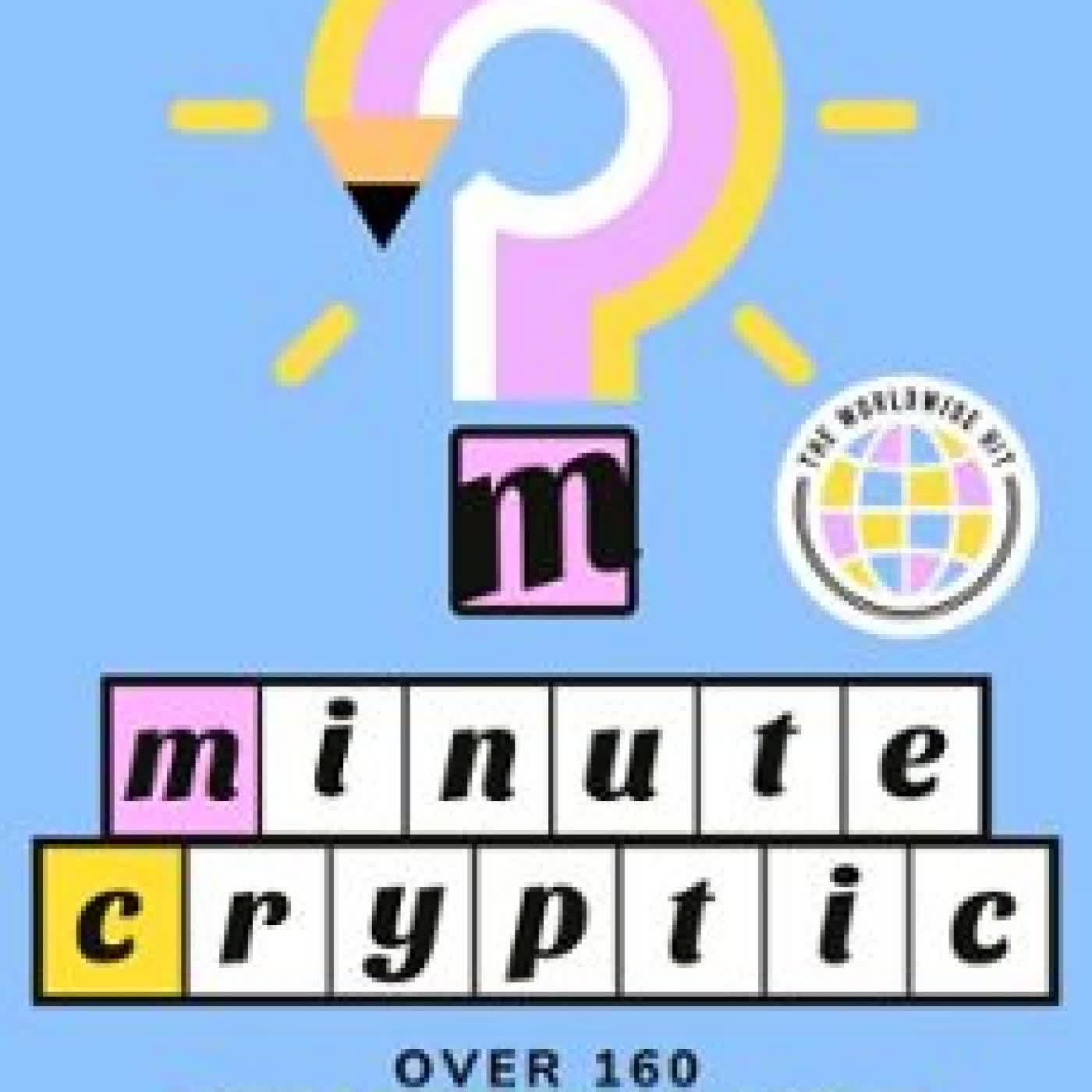 MINUTE CRYPTIC ANGAS TIERNAN