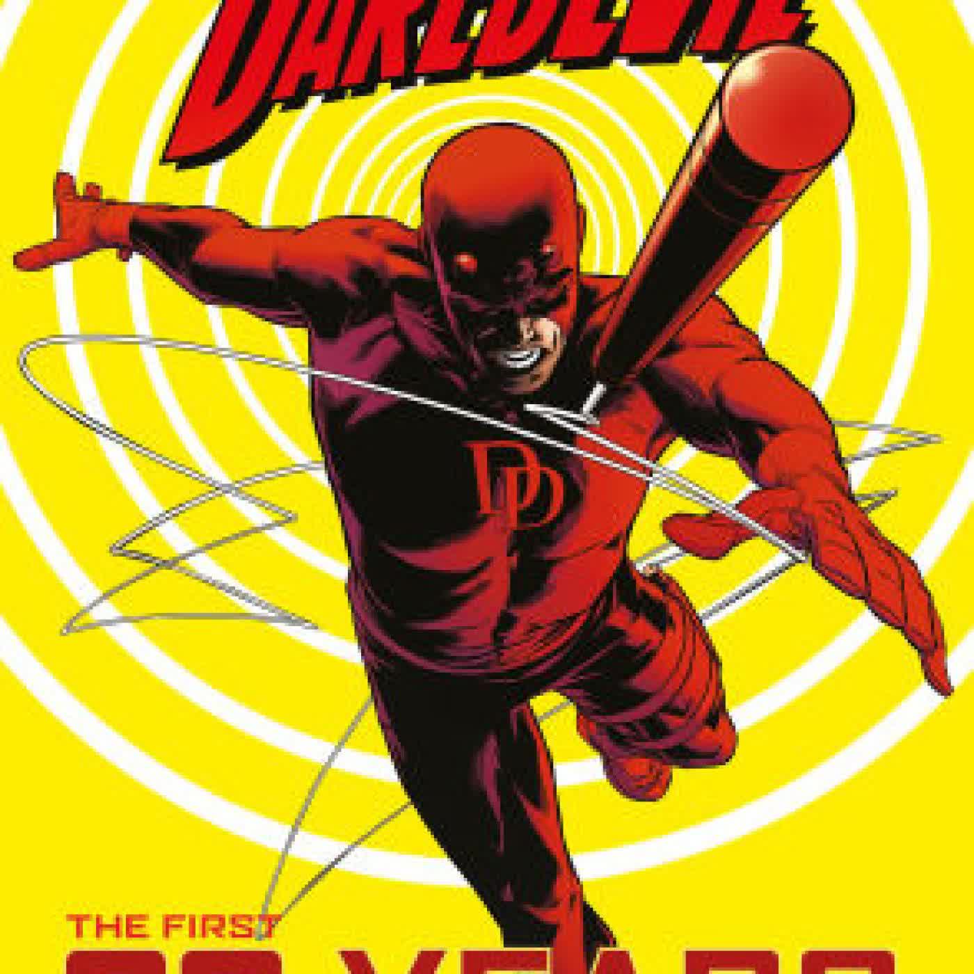 Marvel's Daredevil: The First 60 Years by Titan on Iphone New Format