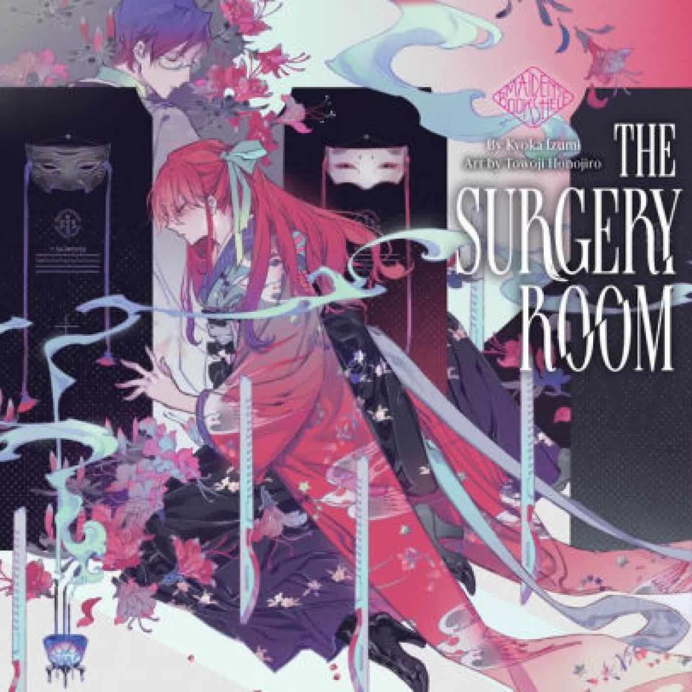 The Surgery Room: Maiden's Bookshelf by KYOKA IZUMI, Towoji Honojiro on Iphone New Format