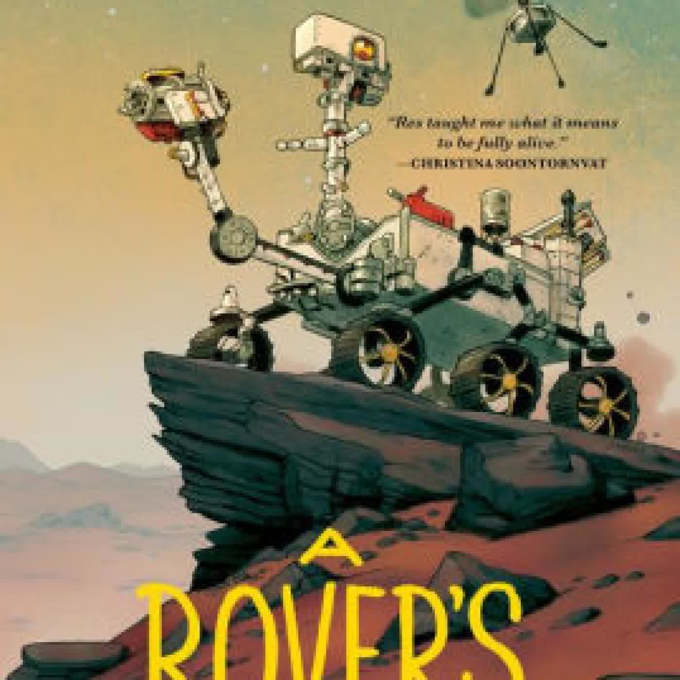 A Rover's Story by Jasmine Warga on Iphone New Format