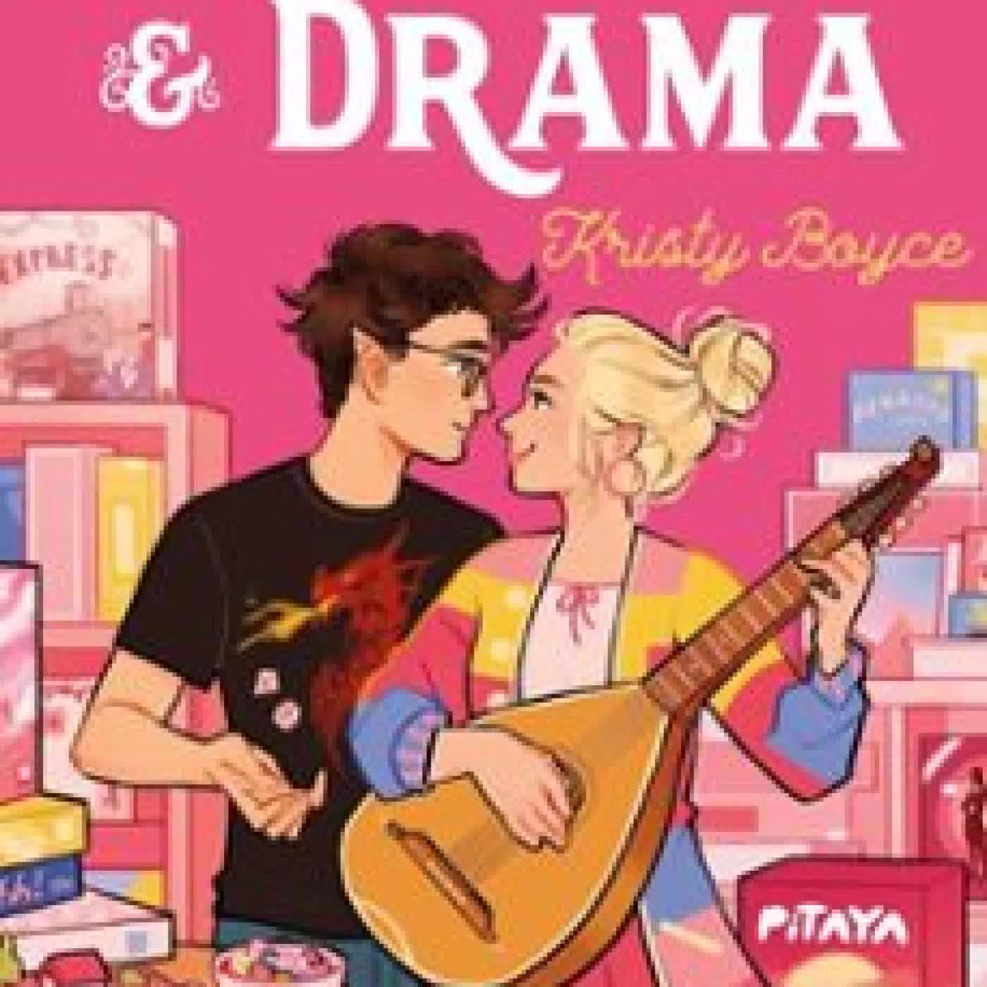DUNGEONS & DRAMA (edición en portugués) KRISTY BOYCE
