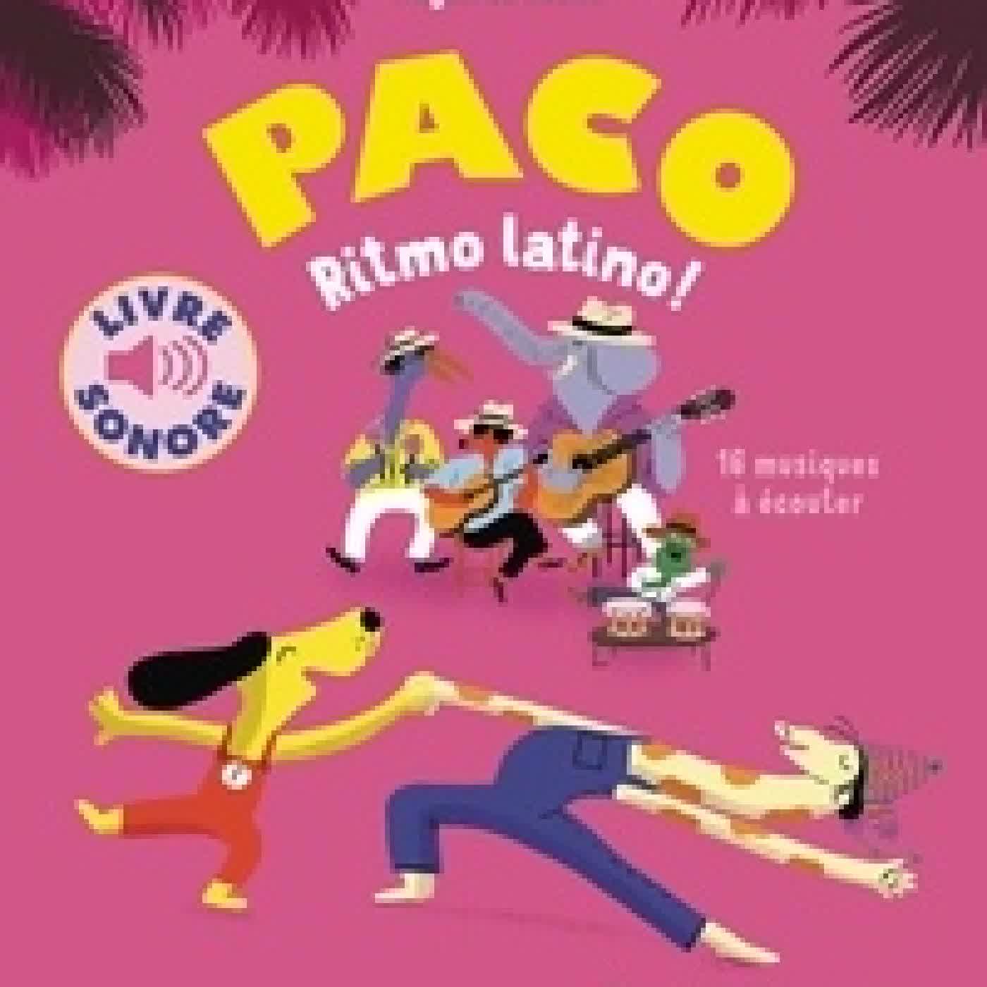 {téléchargement} Paco, ritmo latino !