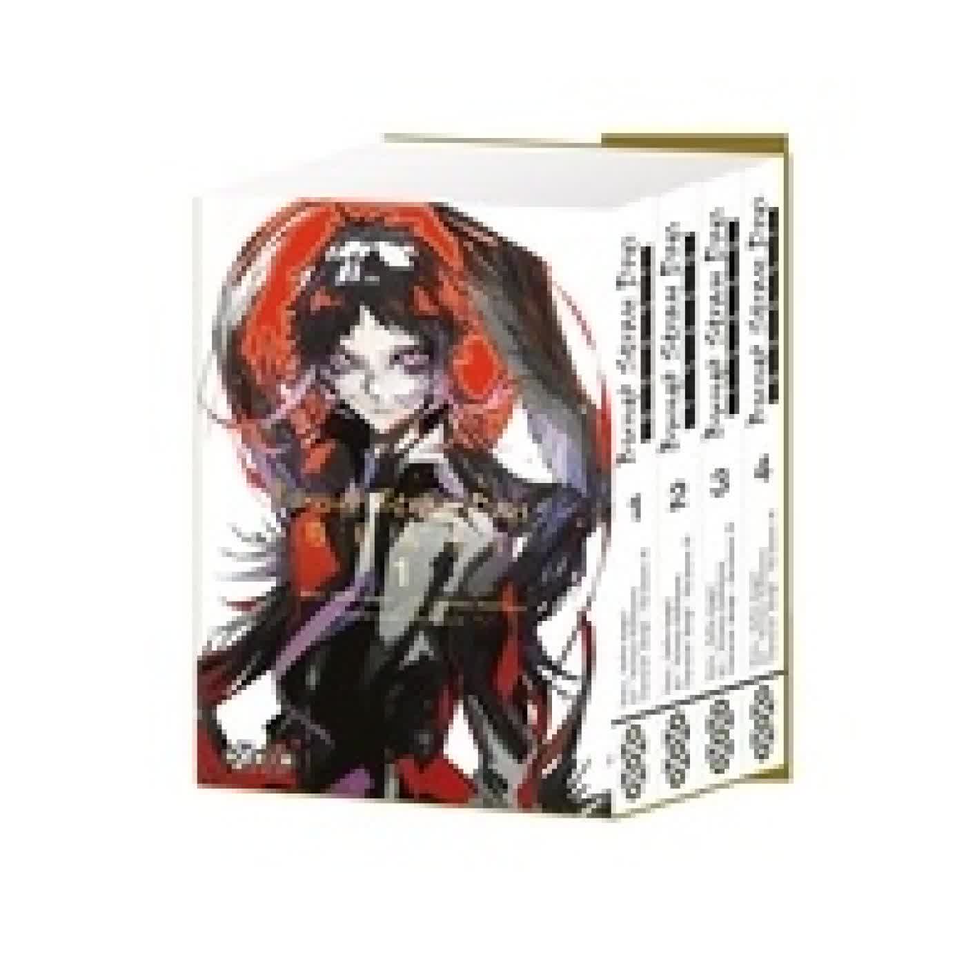 Lire en ligne : Bungô Stray Dogs BEAST Tome 1 à 4Pack en 4 volumes