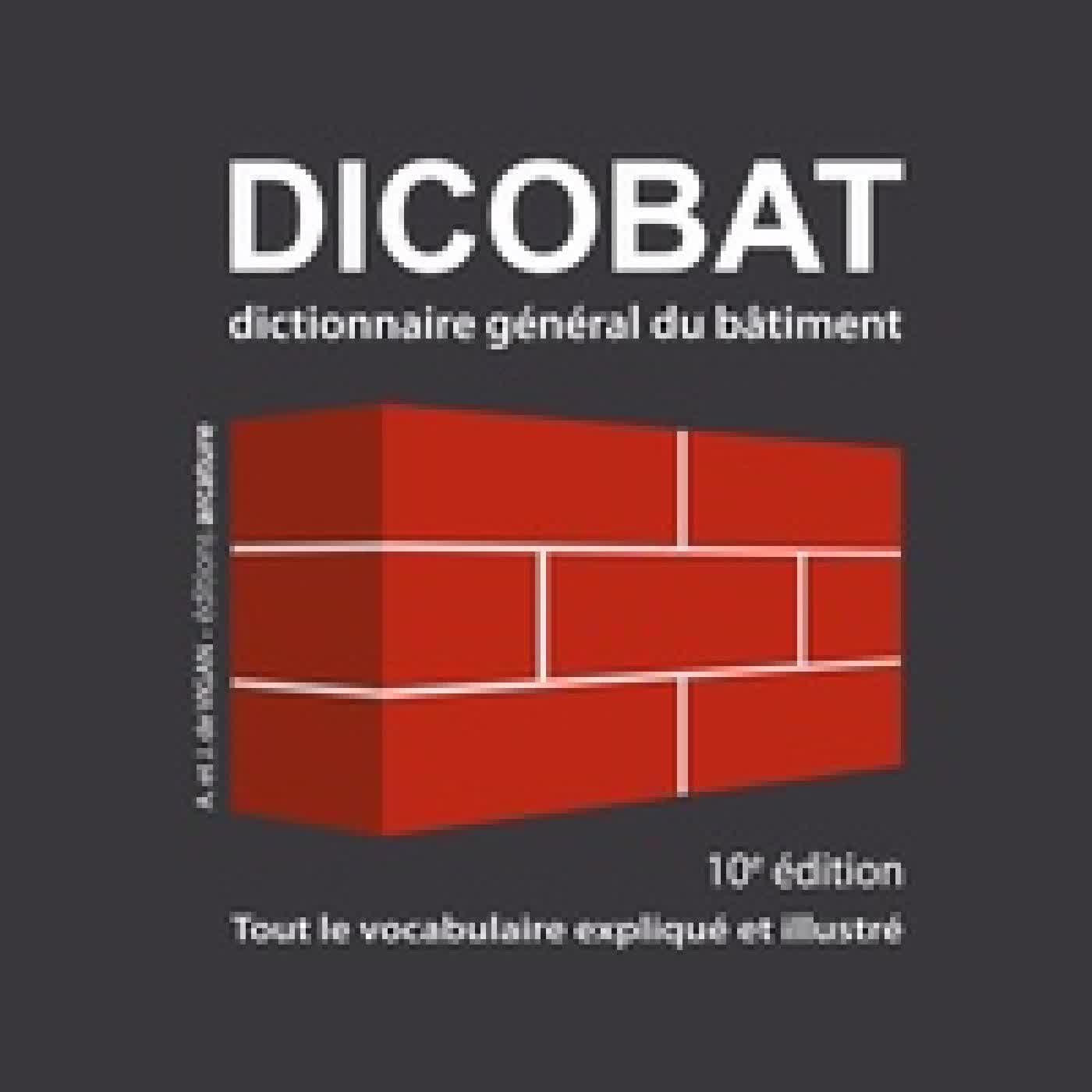 Télécharger Pdf Dicobat - Tout le vocabulaire expliqué et illustré