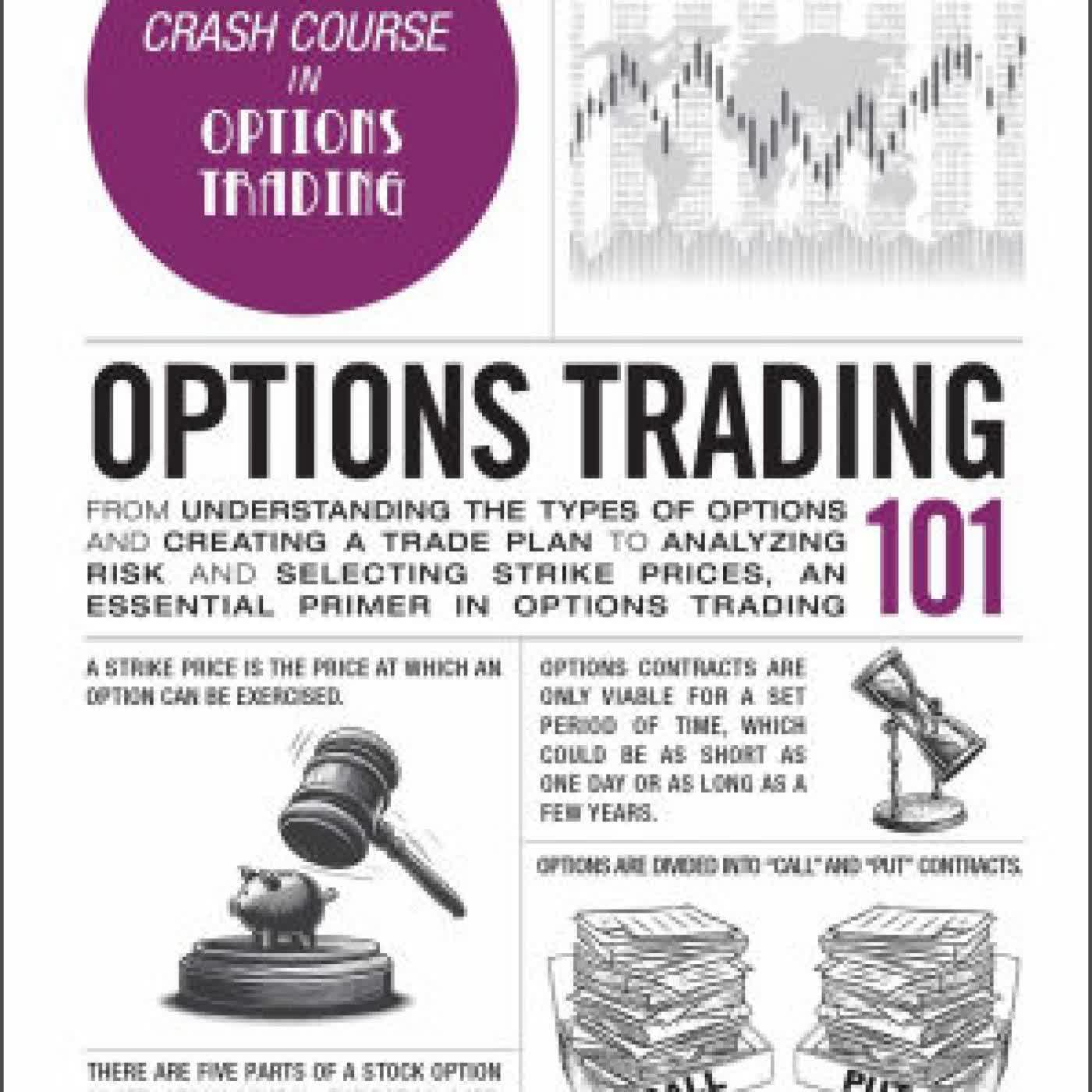 Options Trading 101: From Understanding the Types of Options and Creating a Trade Plan to Analyzing Risk and Selecting Strike Prices, an Essential Primer in Options Trading by James Royal PhD on Iphone New Format