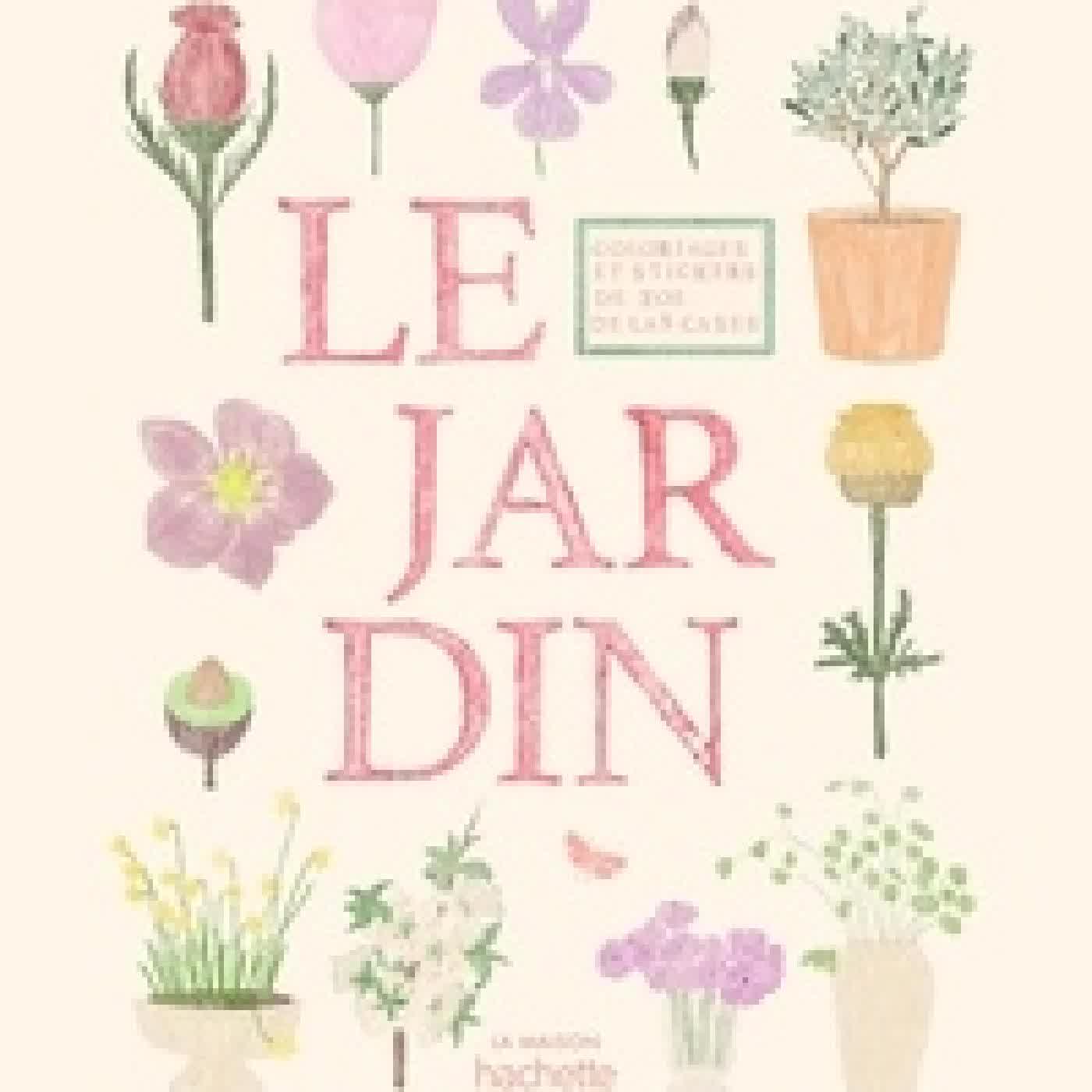 {téléchargement} Le jardin. Coloriages et stickers