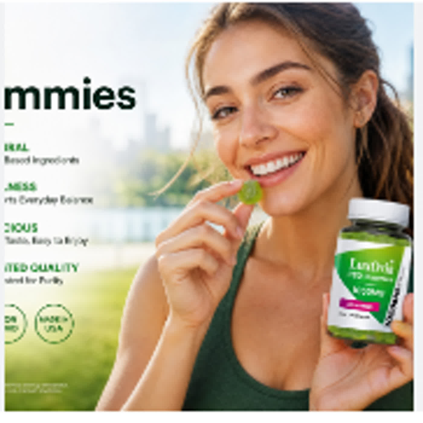 LuxOvia CBD Gummies Benefits For Relaxation, Mood Balance, And Sleep Improvement!