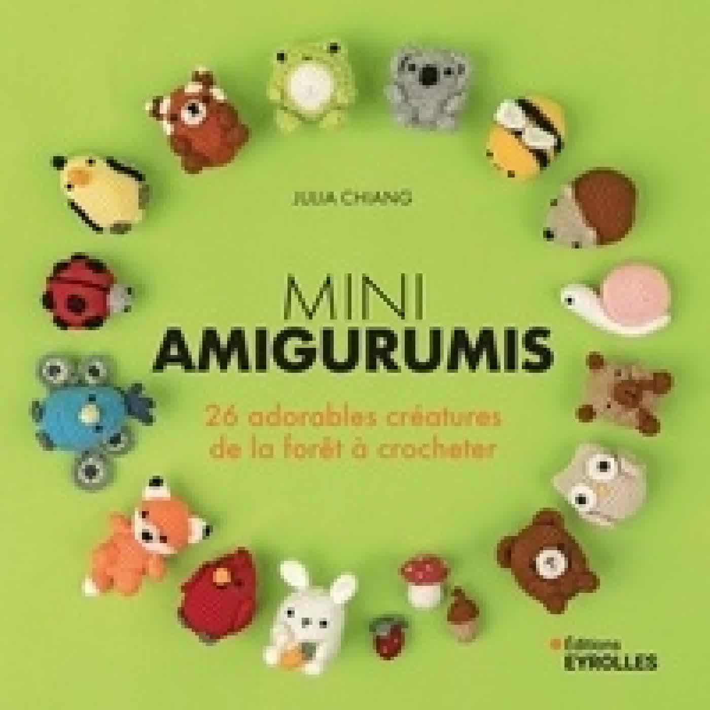 {téléchargement} Mini amigurumis. 26 adorables créatures de la forêt à crocheter