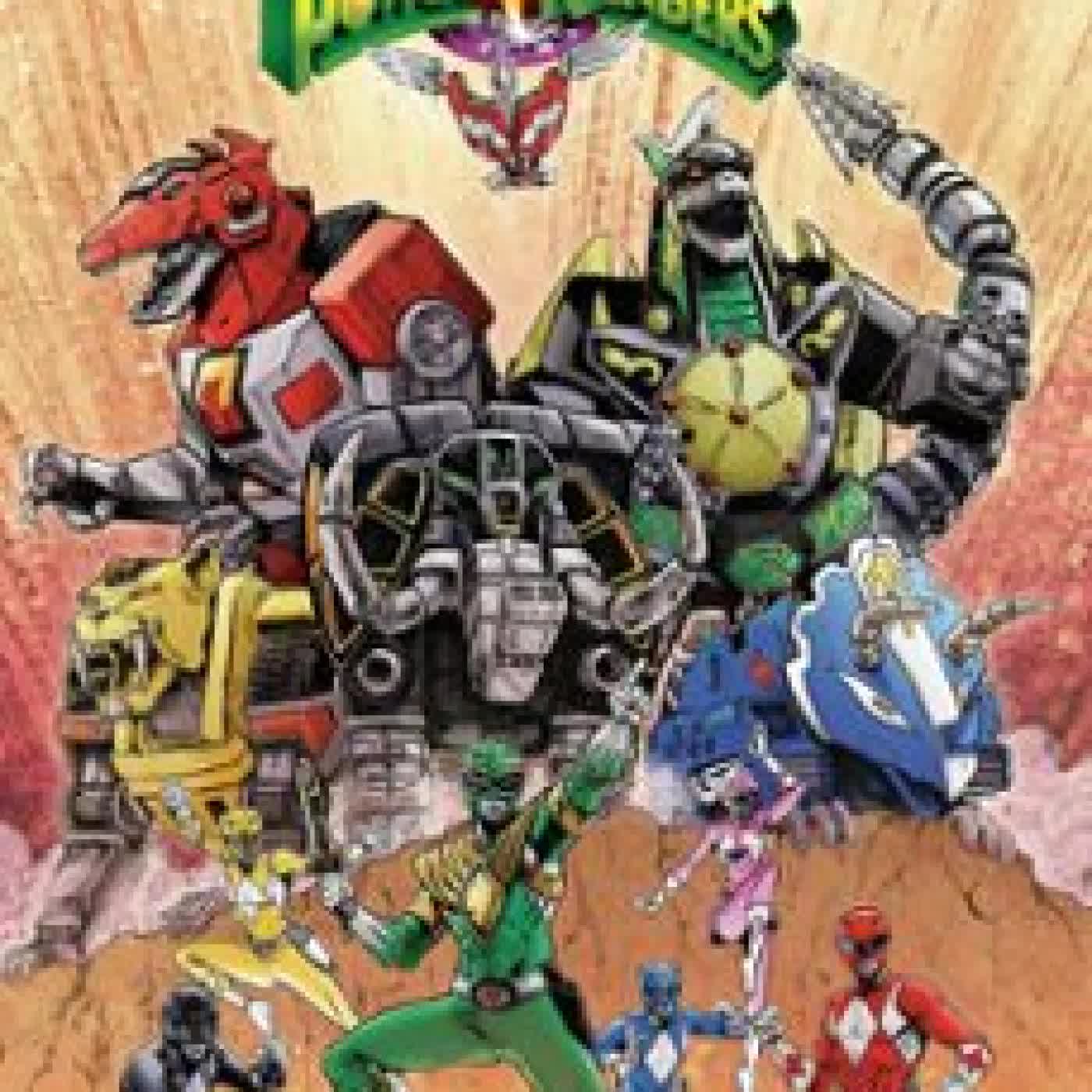 MIGHTY MORPHIN POWER RANGERS: ZORD QUEST #1