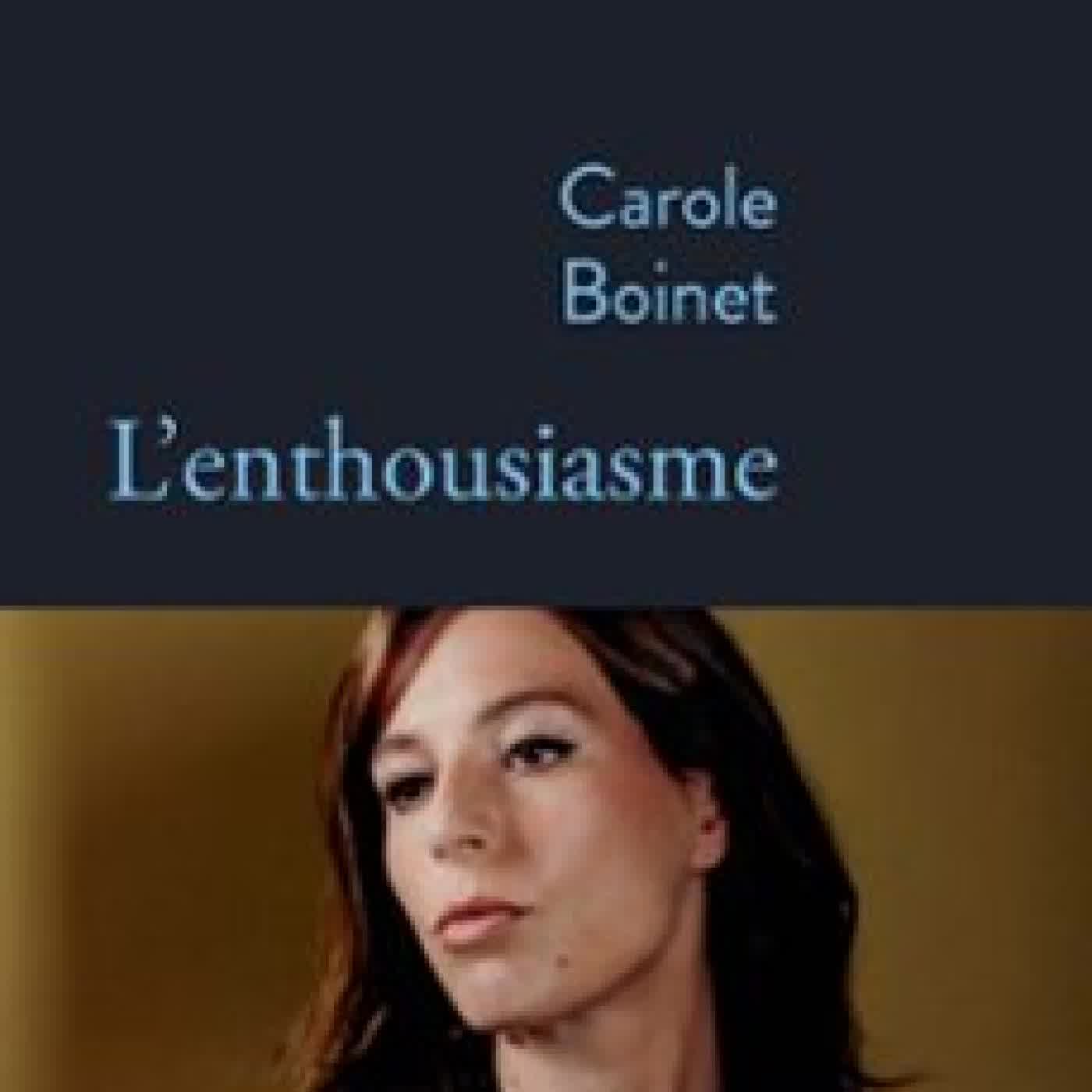 L'ENTHOUSIASME CAROLE BOINET