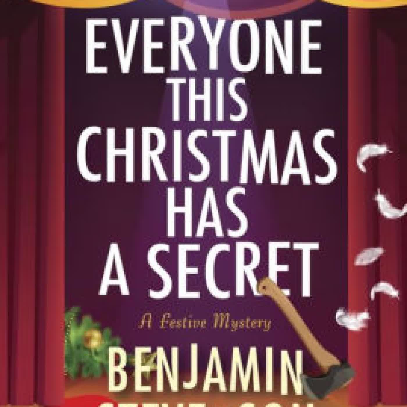 Everyone This Christmas Has a Secret: A Festive Mystery by Benjamin Stevenson on Iphone New Format