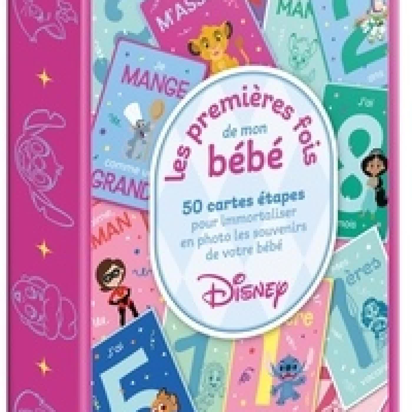 {téléchargement} Les premières fois de mon bébé. 50 cartes étapes pour immortaliser en photo les souvenirs de votre bébé