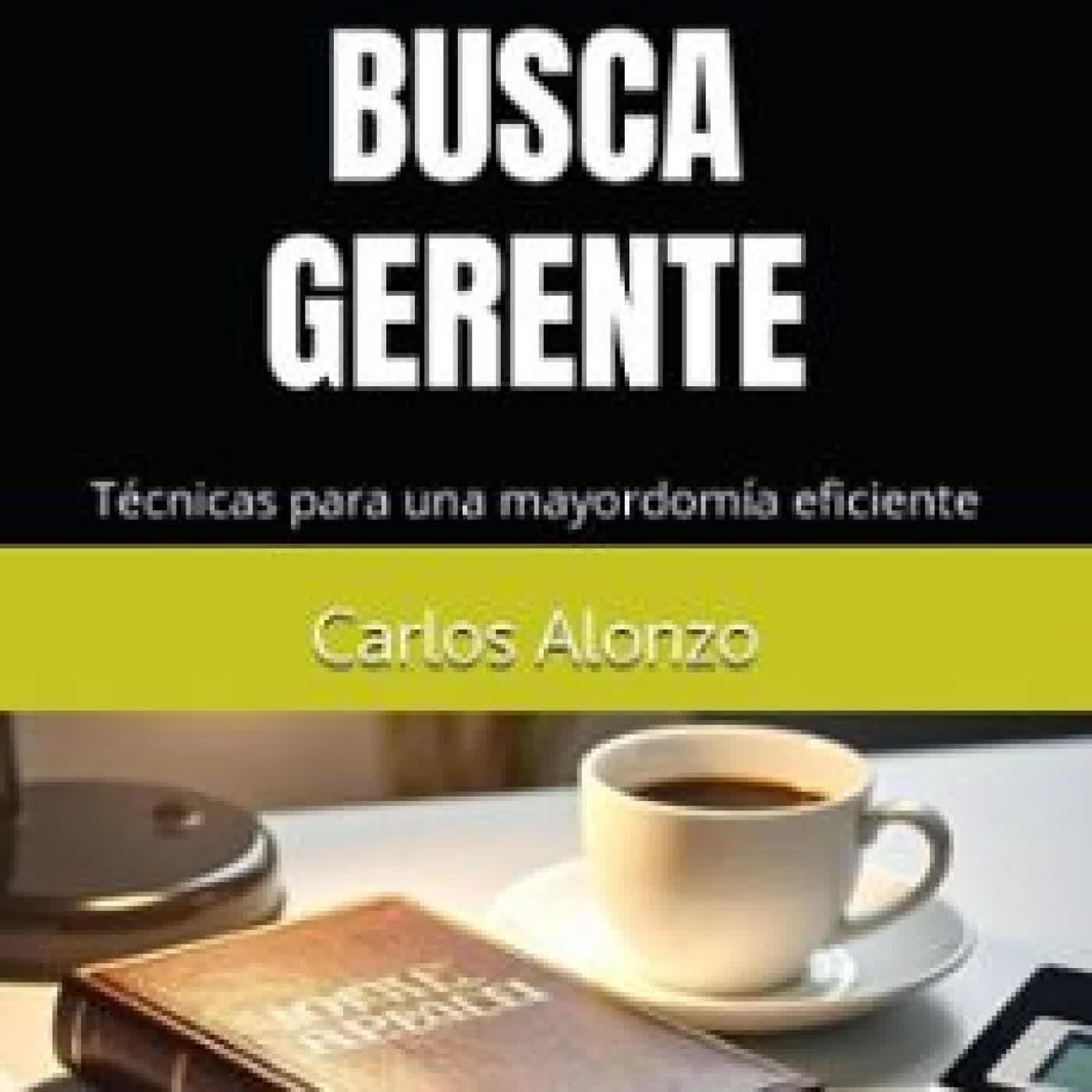 IGLESIA BUSCA GERENTE: TÉCNICAS PARA UNA MAYORDOMÍA EFICIENTE CARLOS ALONZO