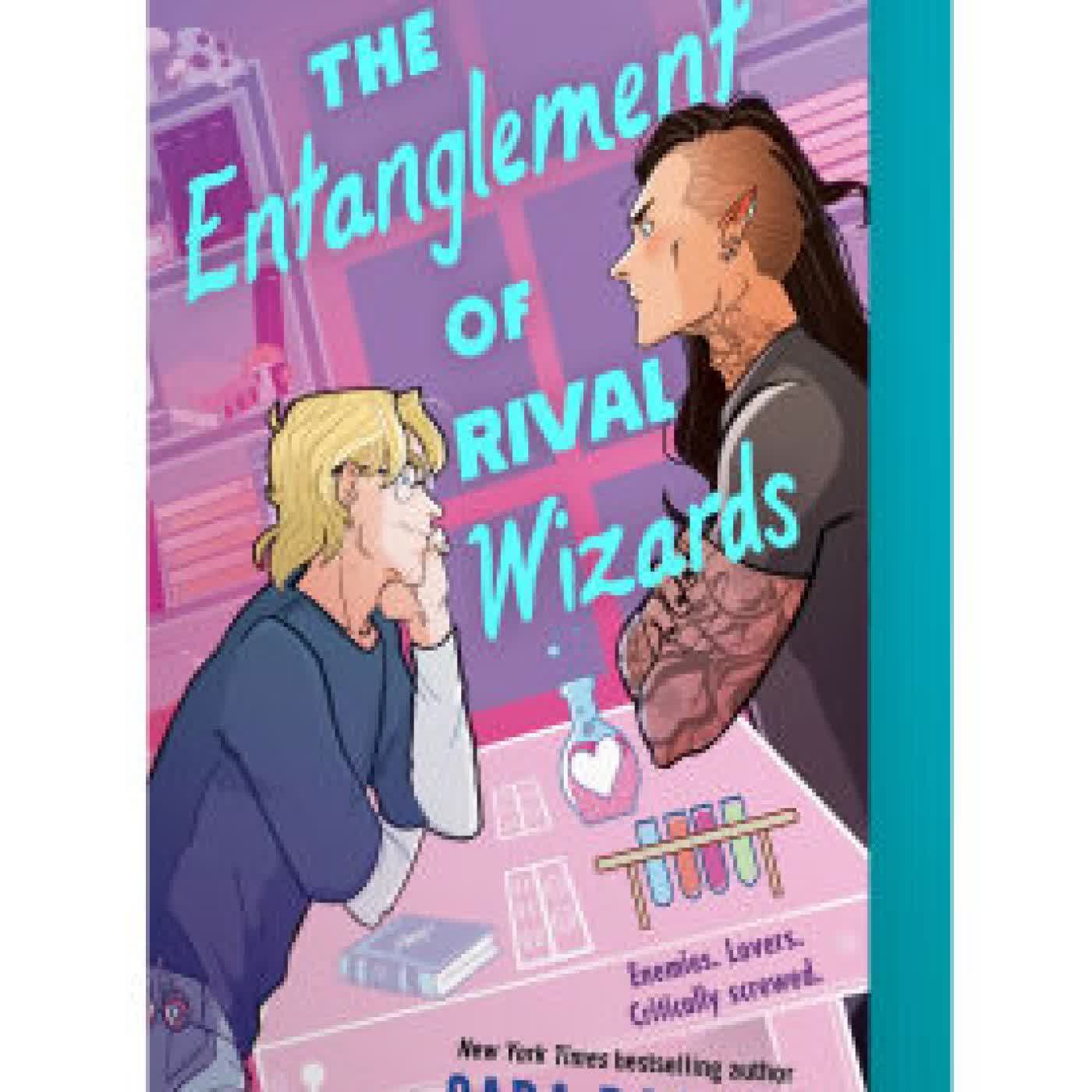 The Entanglement of Rival Wizards by Sara Raasch on Iphone New Format